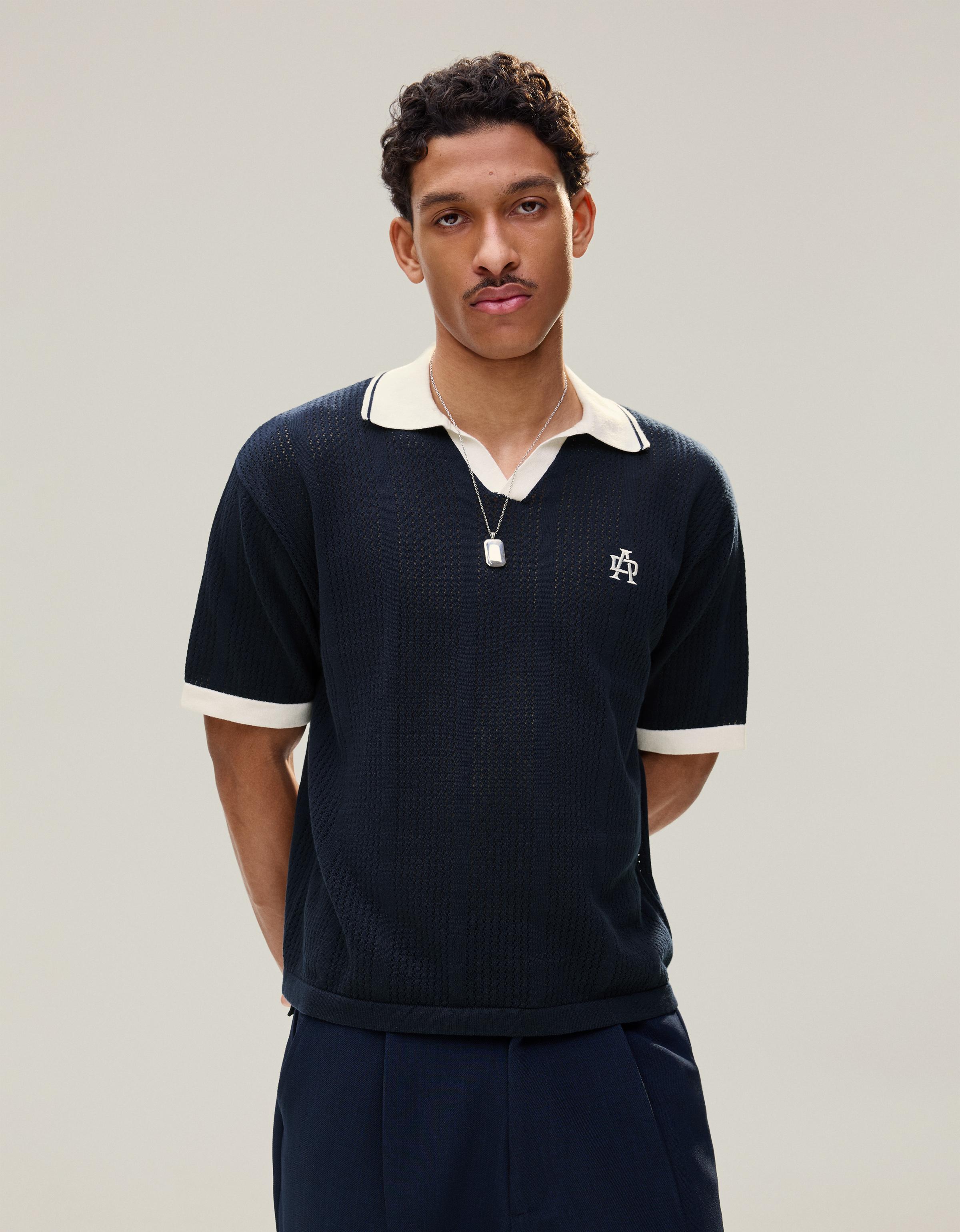 Kısa kollu baskılı polo - Görsel 92