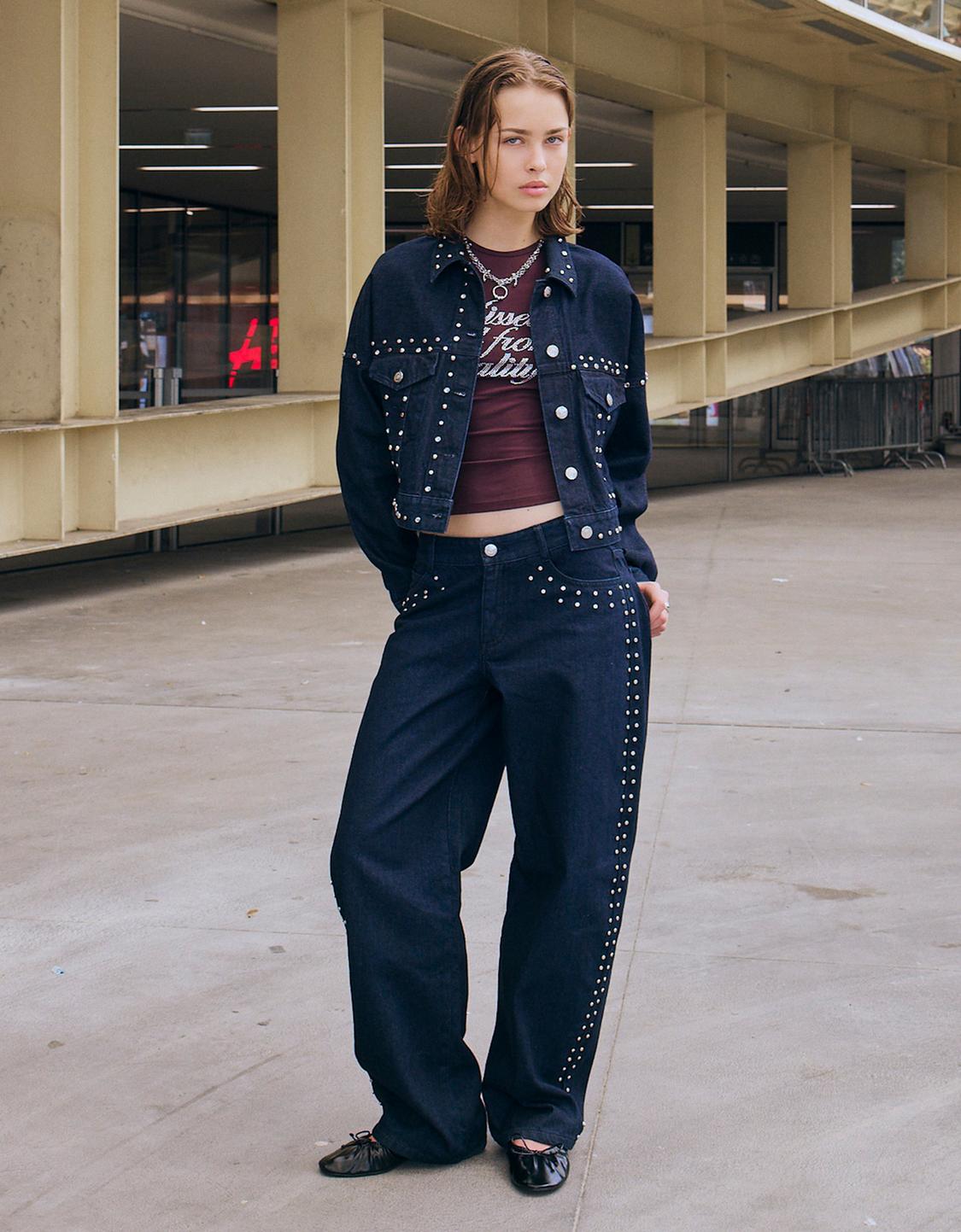 Ensemble veste et jean