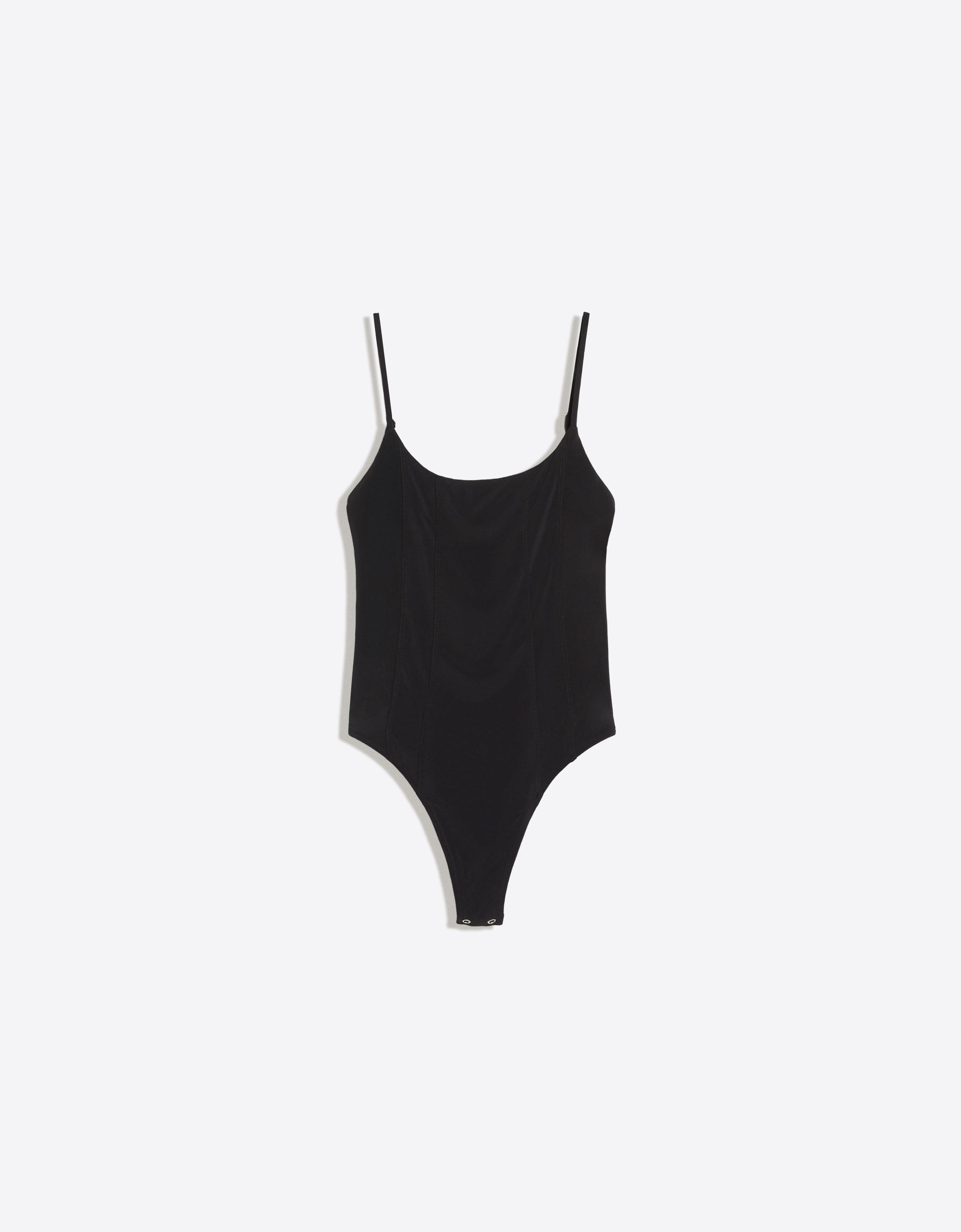 Bershka Sırtı askılı body görsel 2
