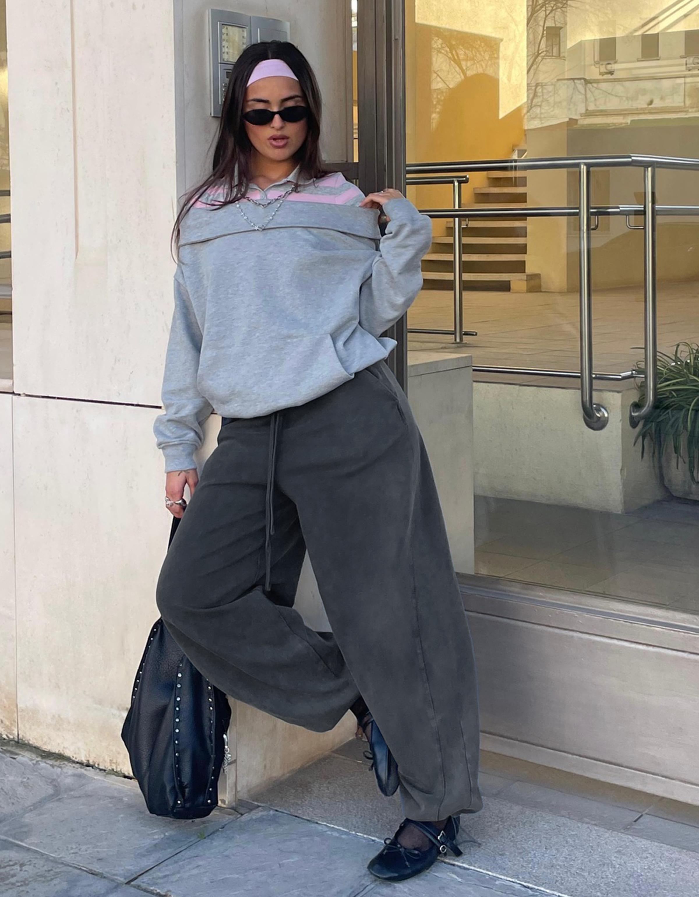 Stoperli barrel fit eşofman altı - Görsel 123