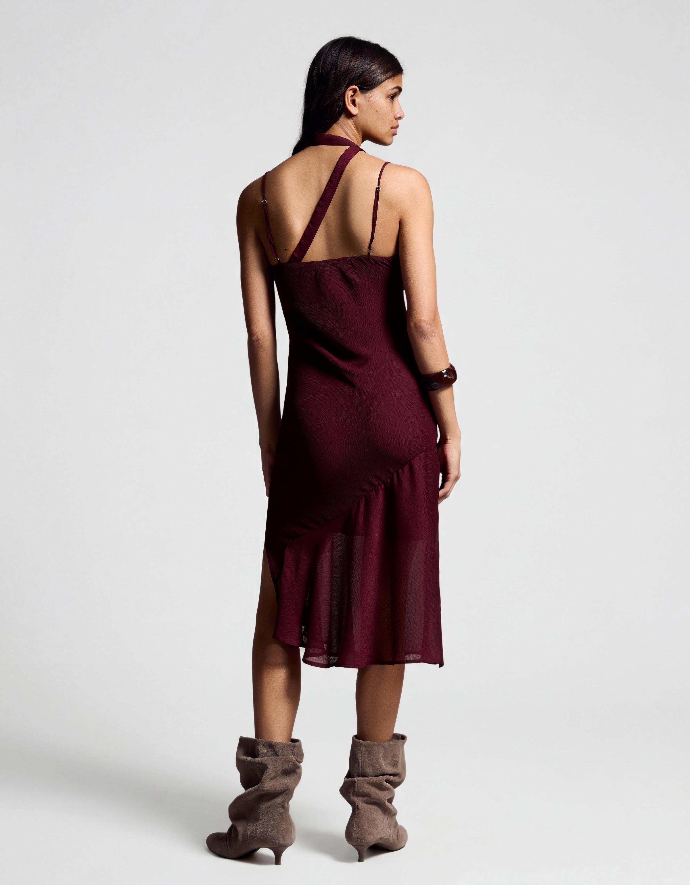 Mini fular elbise - Görsel 19