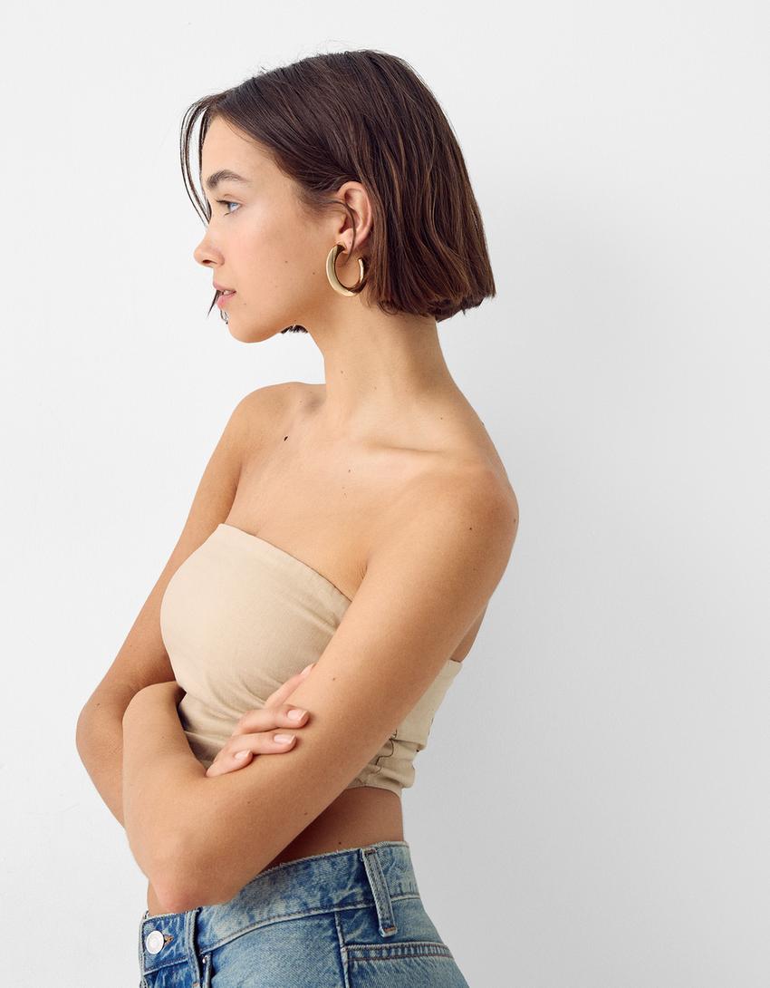 Pack 3 paires de boucles d’oreilles anneaux-Or-3