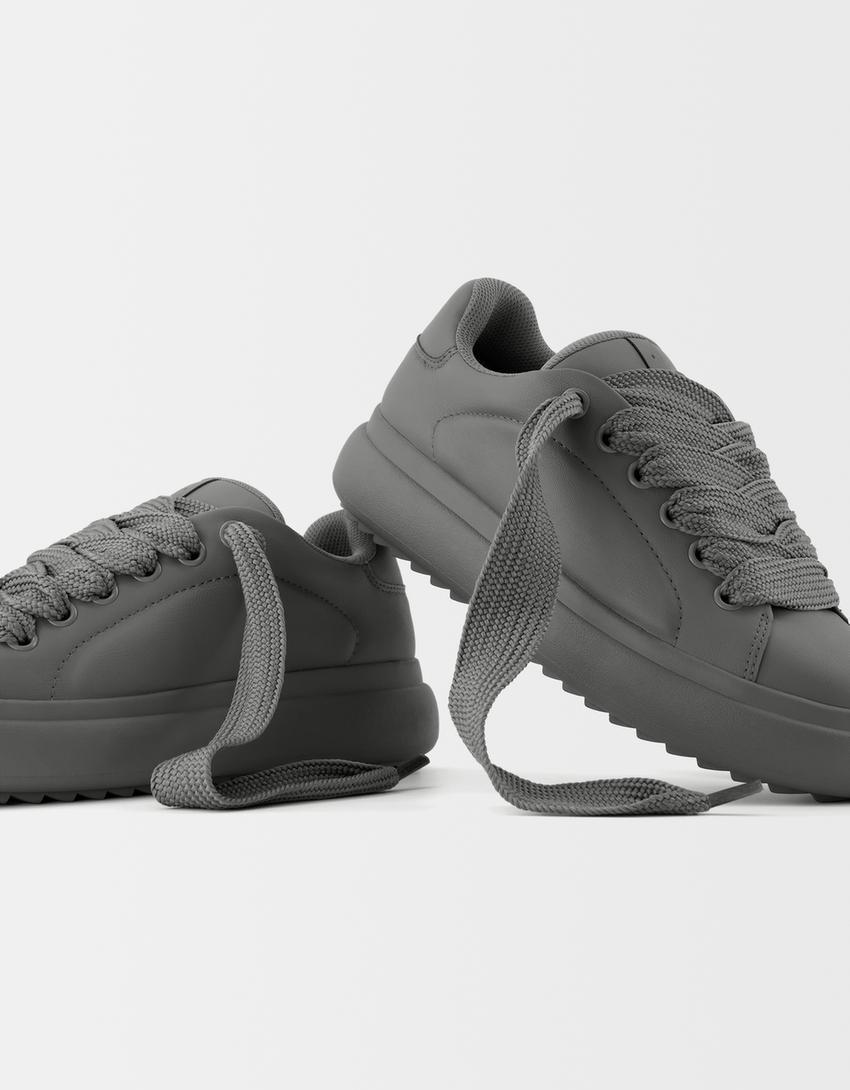 Chunky sole trainers - Men | Bershka