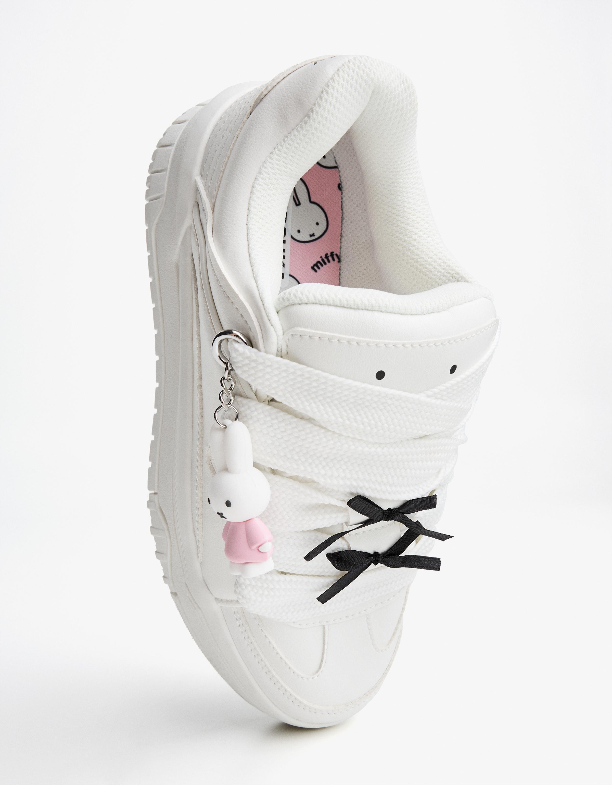 Miffy skate shoes — WHITE