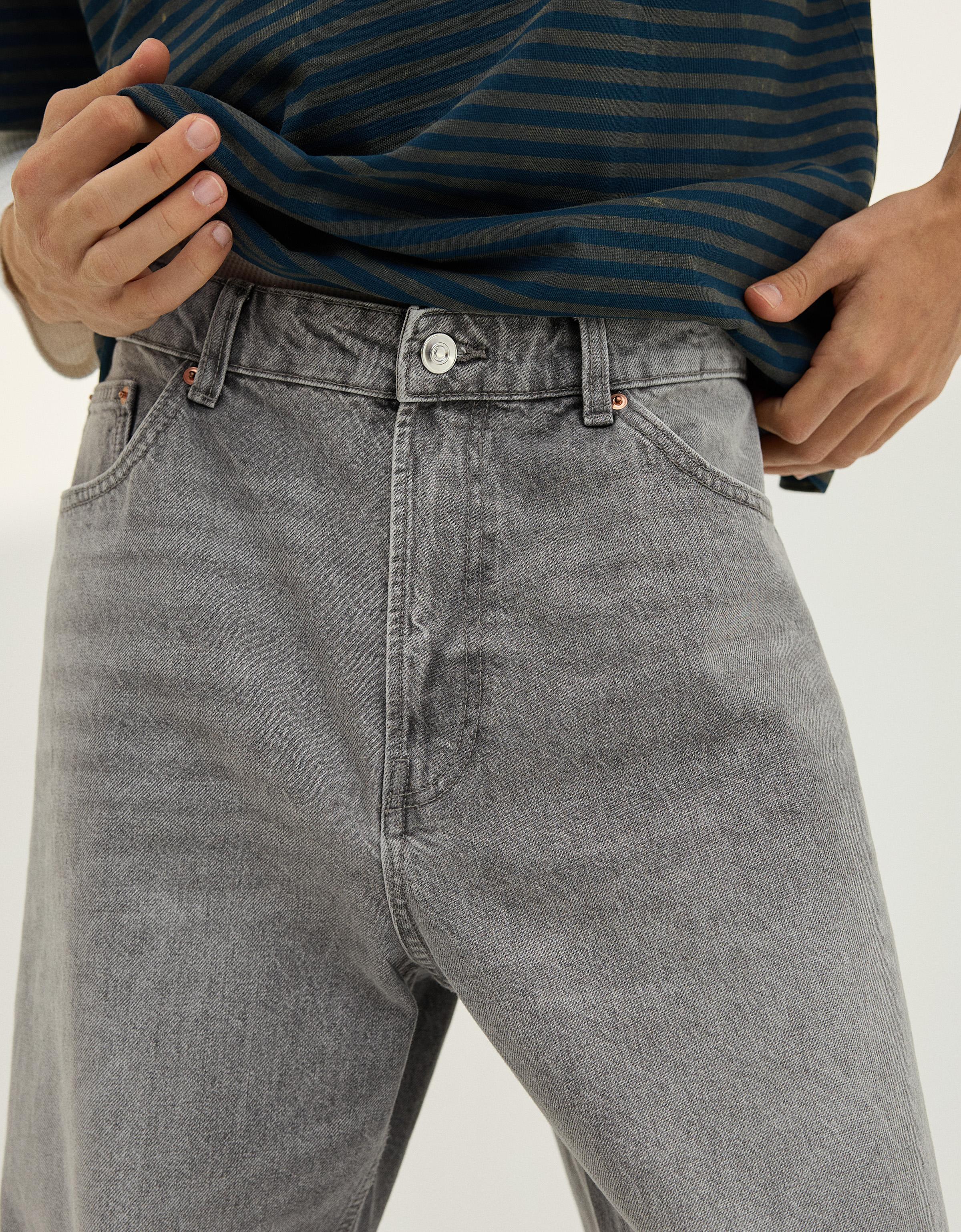 Baggy fit jean - Görsel 15