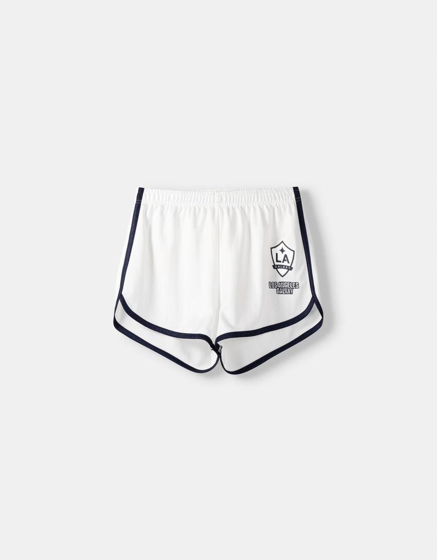 شورت لوس أنجلوس جالاكسي ساتان-كريمي-6