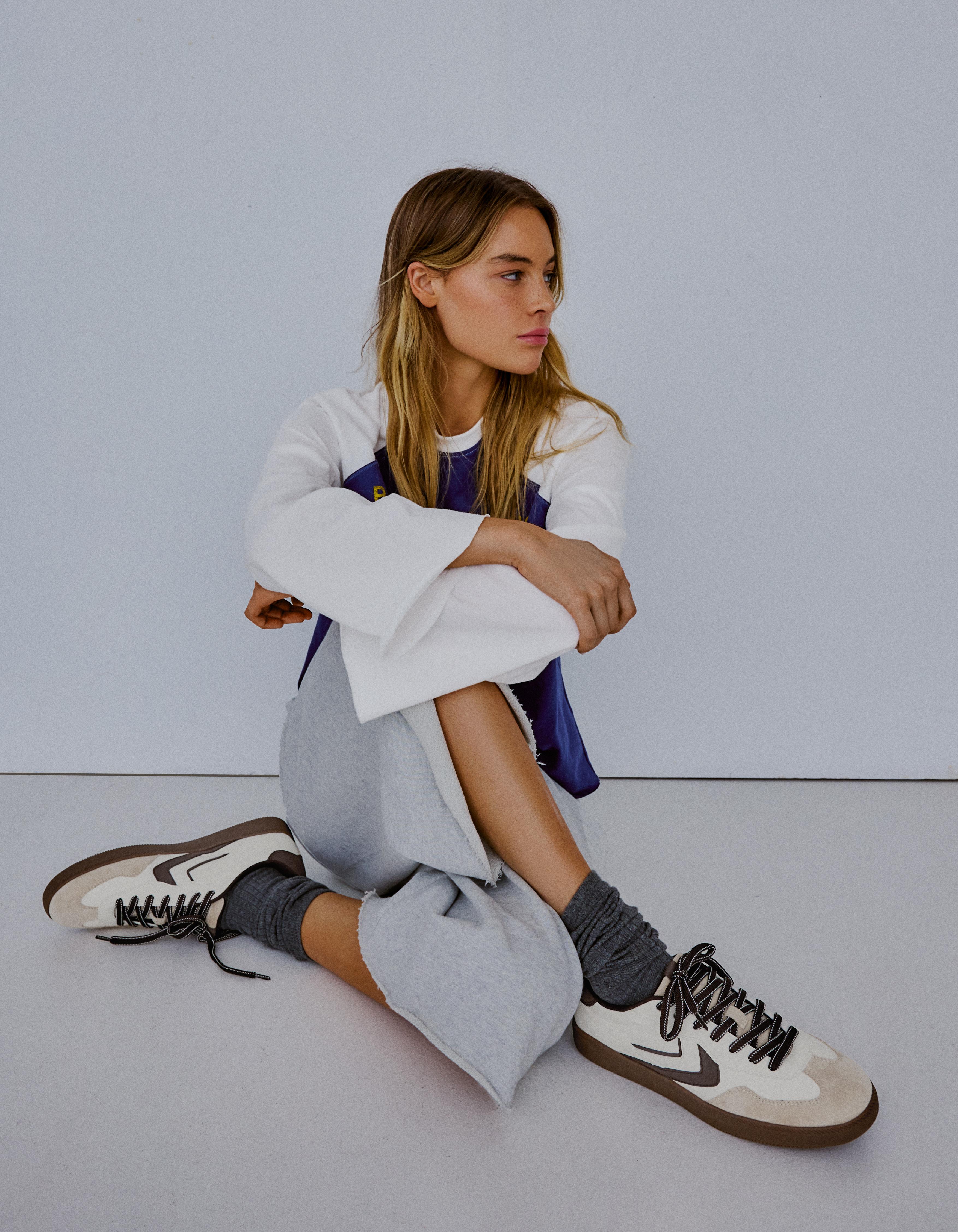Retro trainers — Multicolored