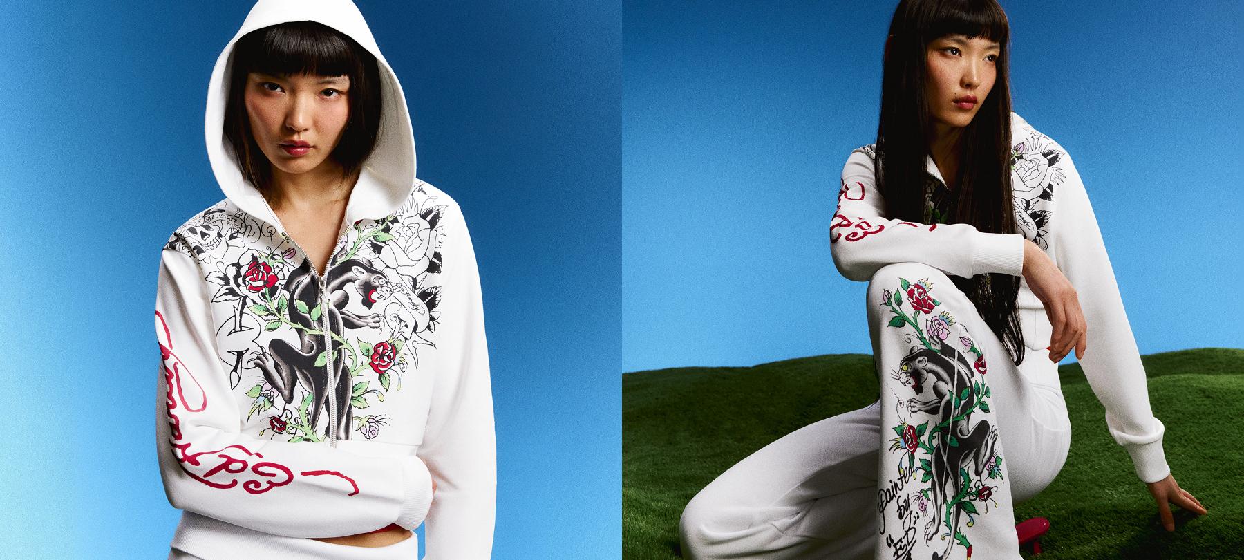 ED HARDY X BERSHKA