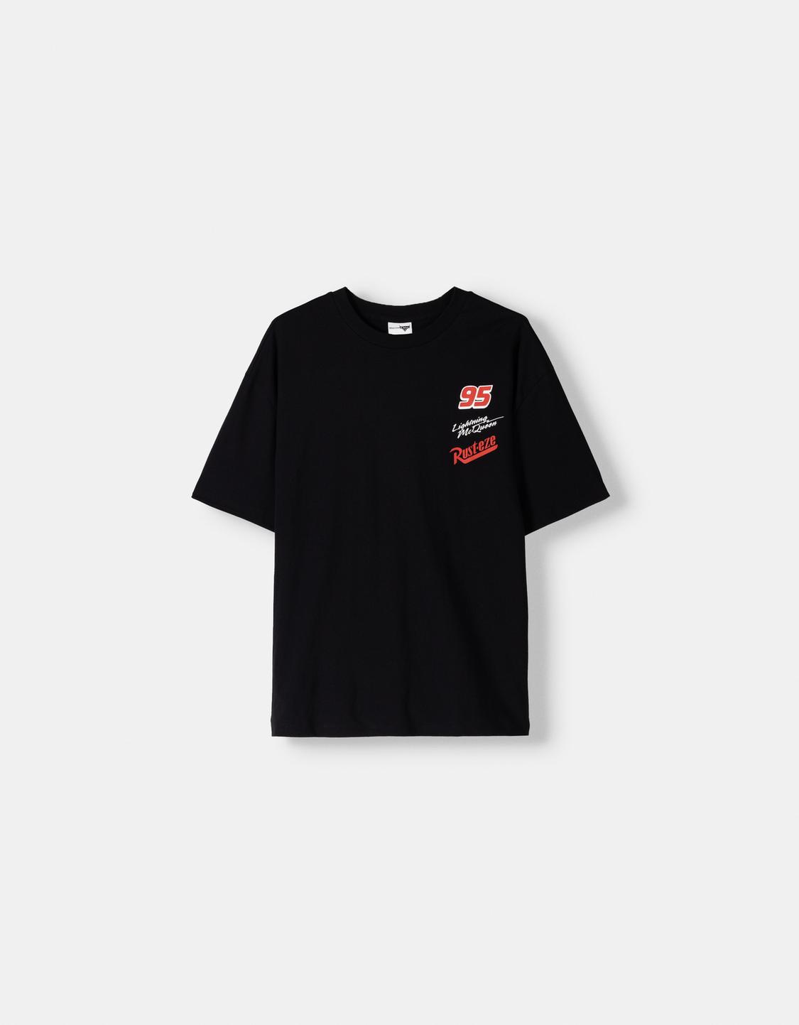 Cars short sleeve print T-shirt