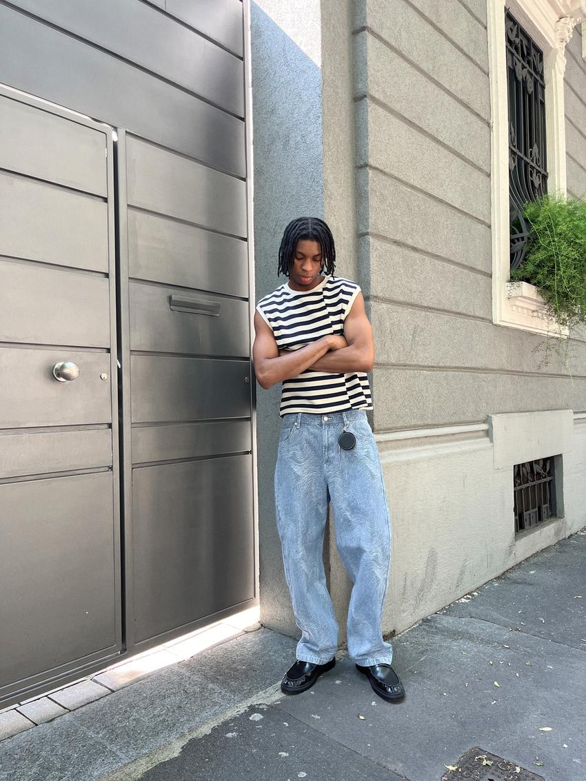 Bershka Veste Sans Manche Homme Asos Veste En Jean Sans Manche