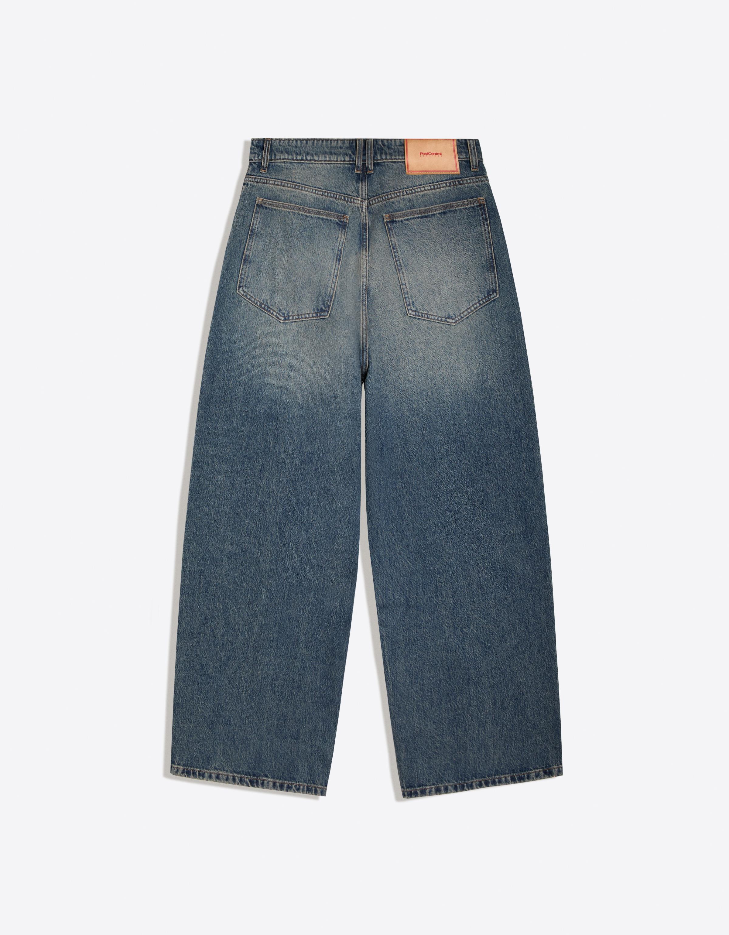 Super baggy jeans — Light blue