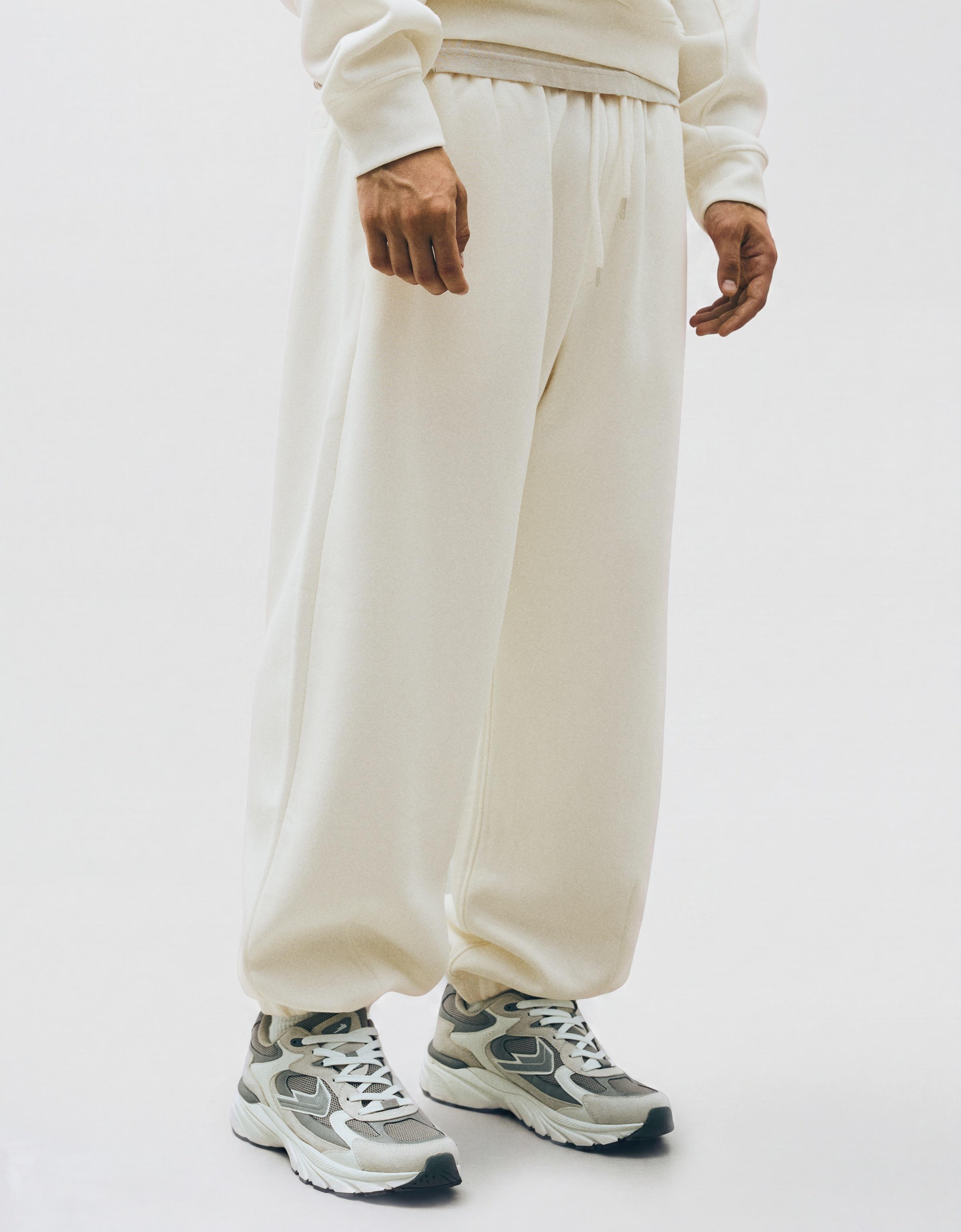 Joggers — White