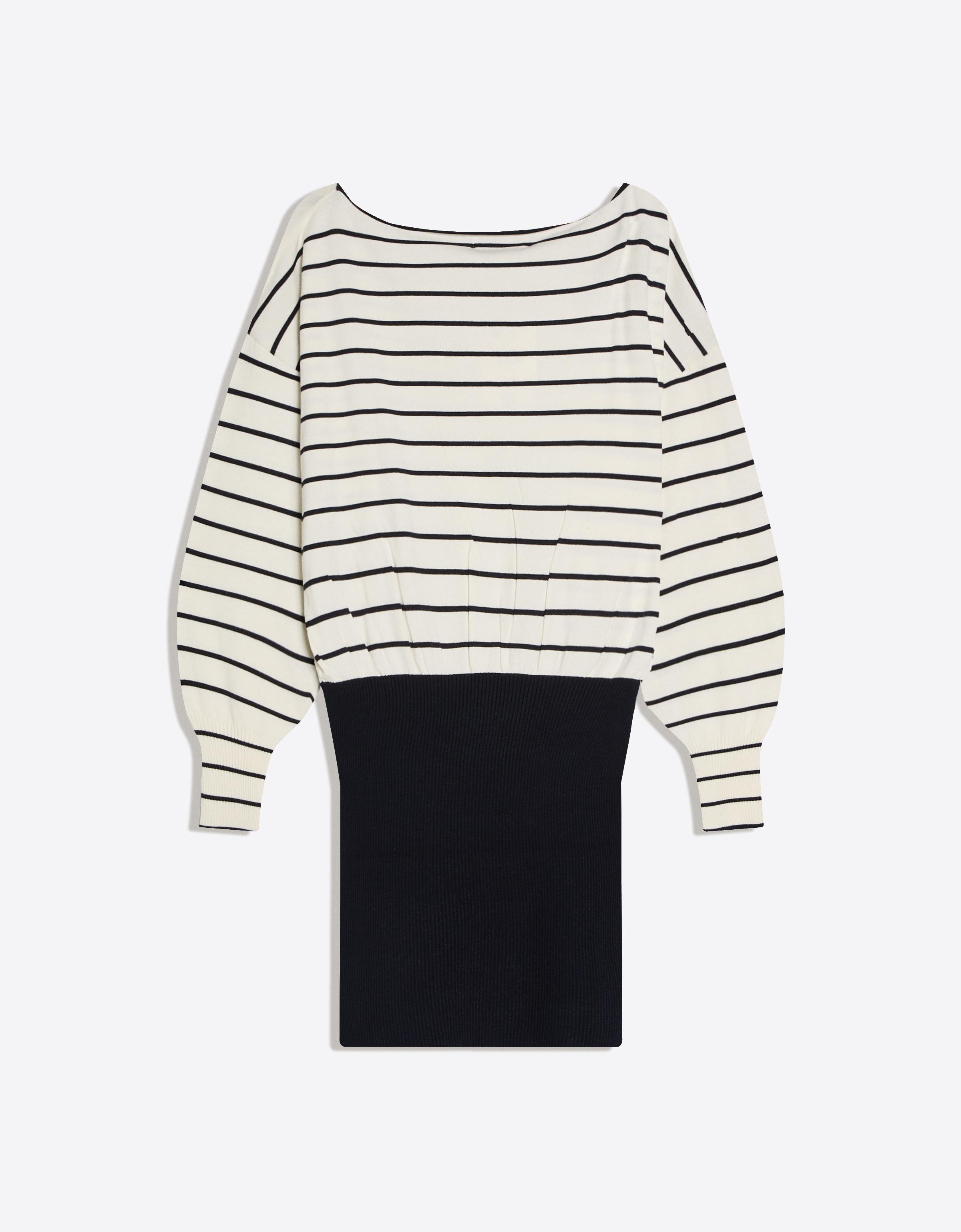 Fitilli asimetrik mini elbise - Görsel 4