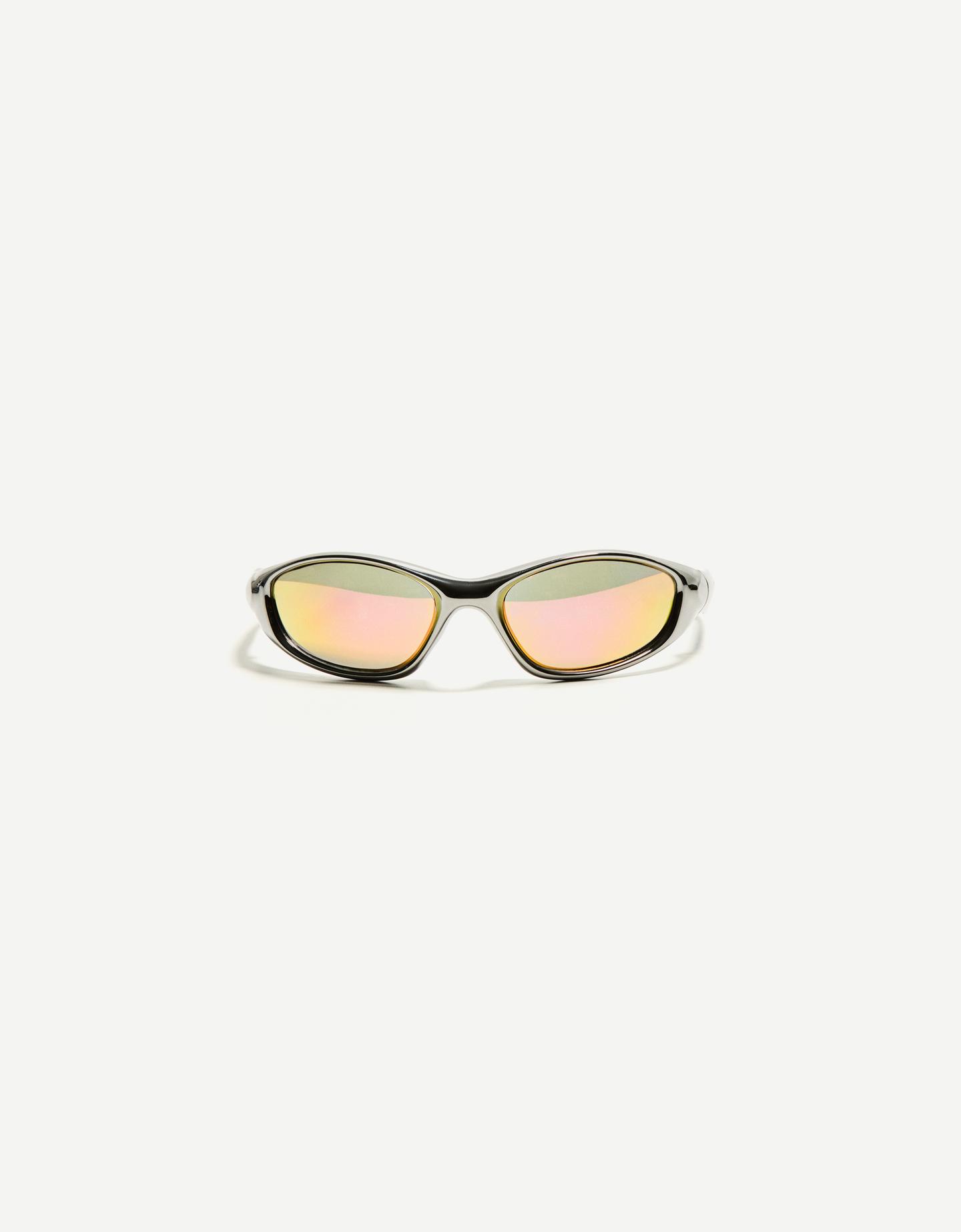 Bershka Gafas De Sol Ca7riel & Paco Amoroso Hombre Negro