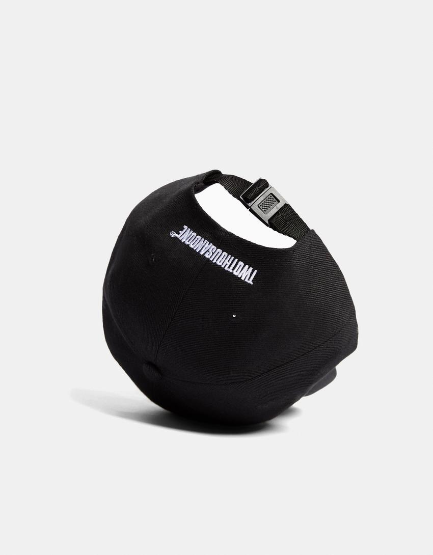 Basic cap-Black-2