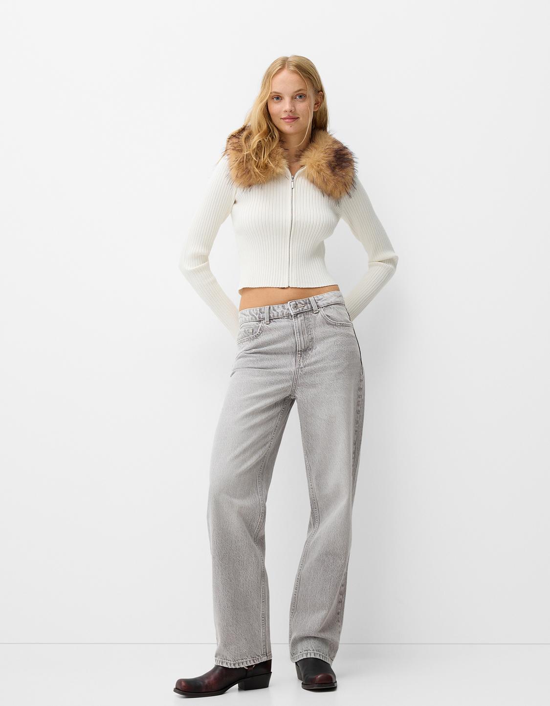 Wide leg Bershka