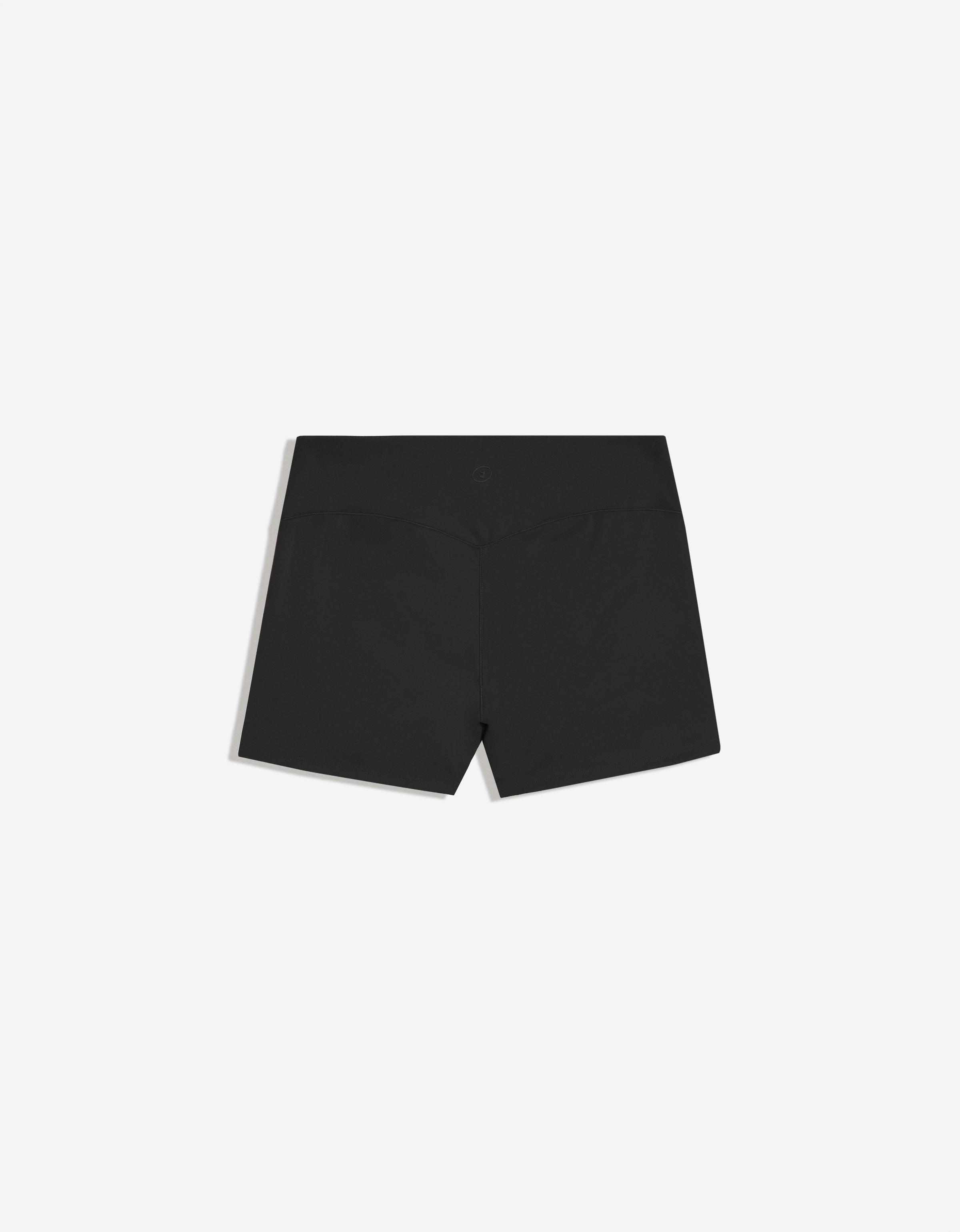 Breathable & Quick Dry technical fabric shorts — Black