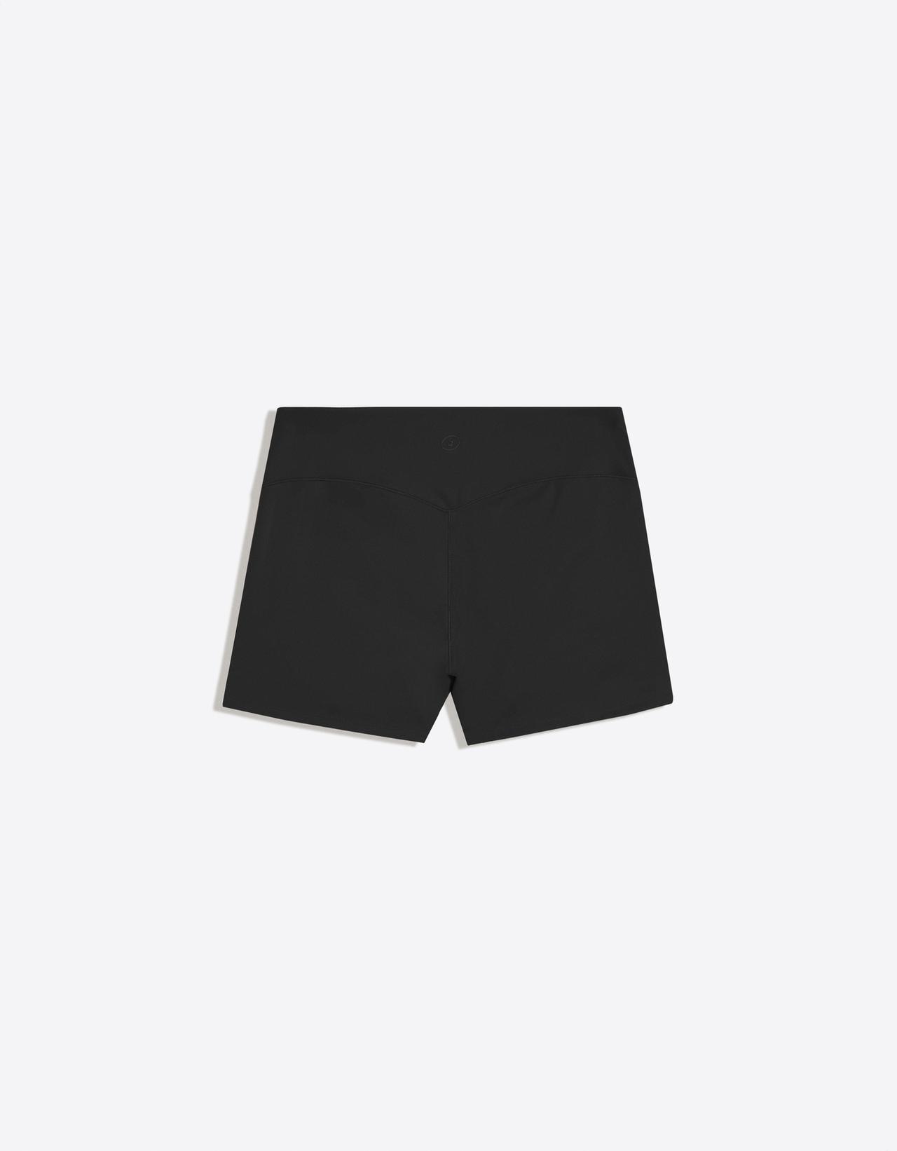 Breathable & quick-dry technical shorts — Black