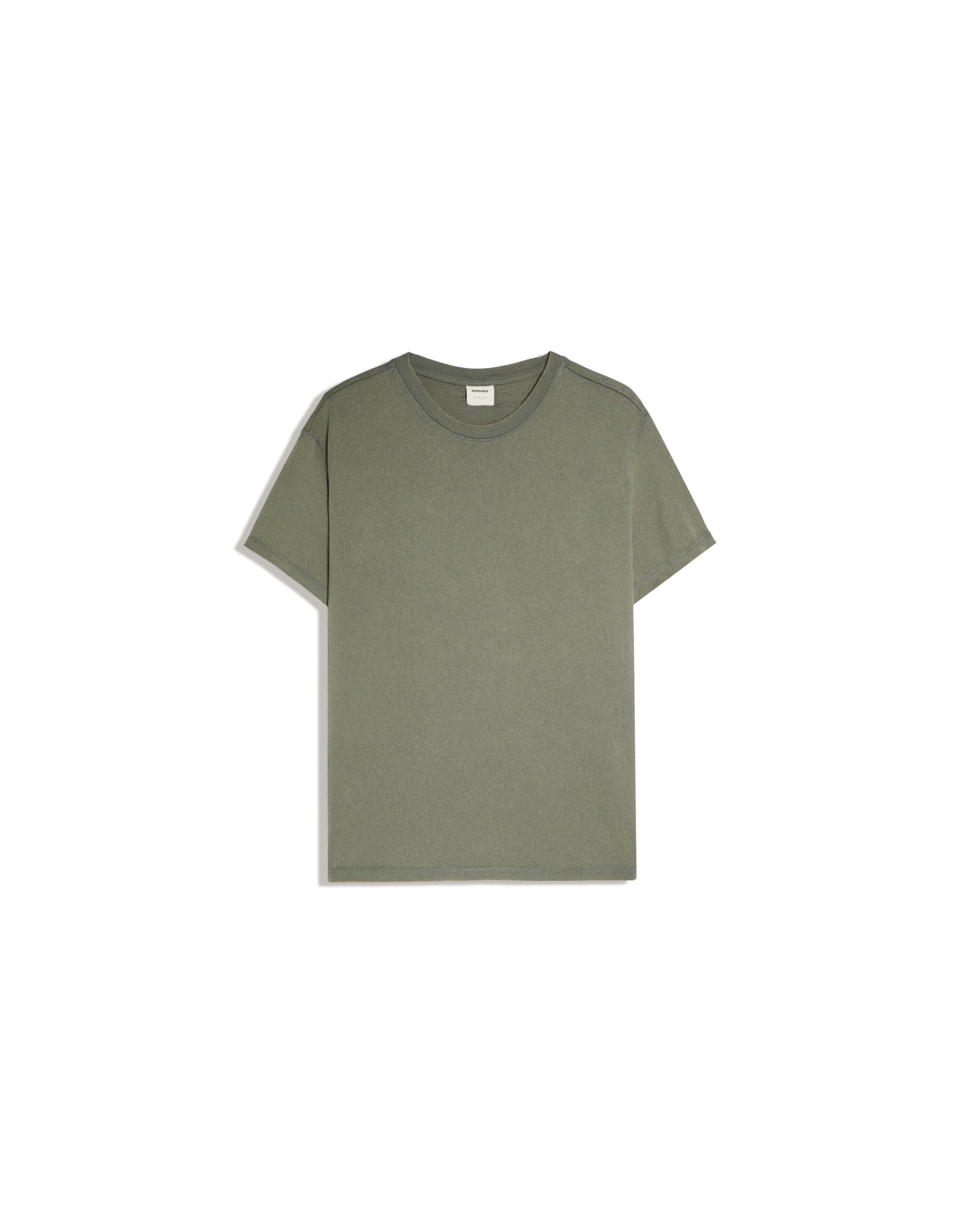Short sleeve T-shirt — Khaki