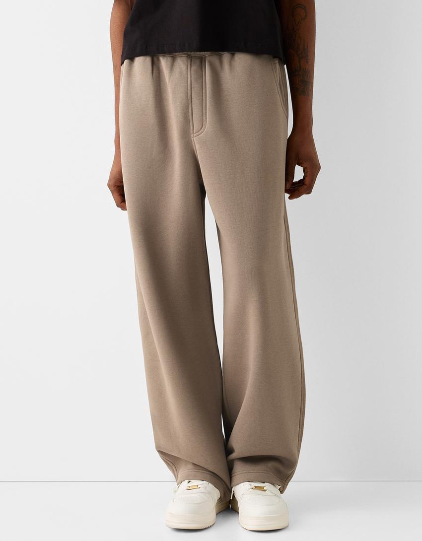 Skater trousers-Camel-1