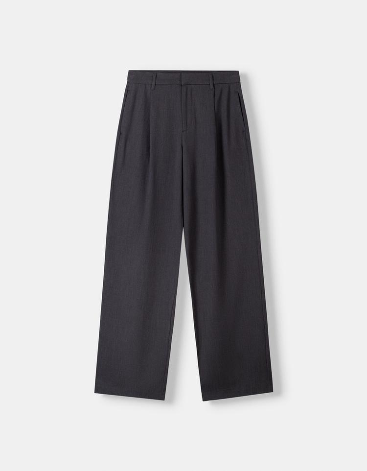 Low waist baggy pantolon