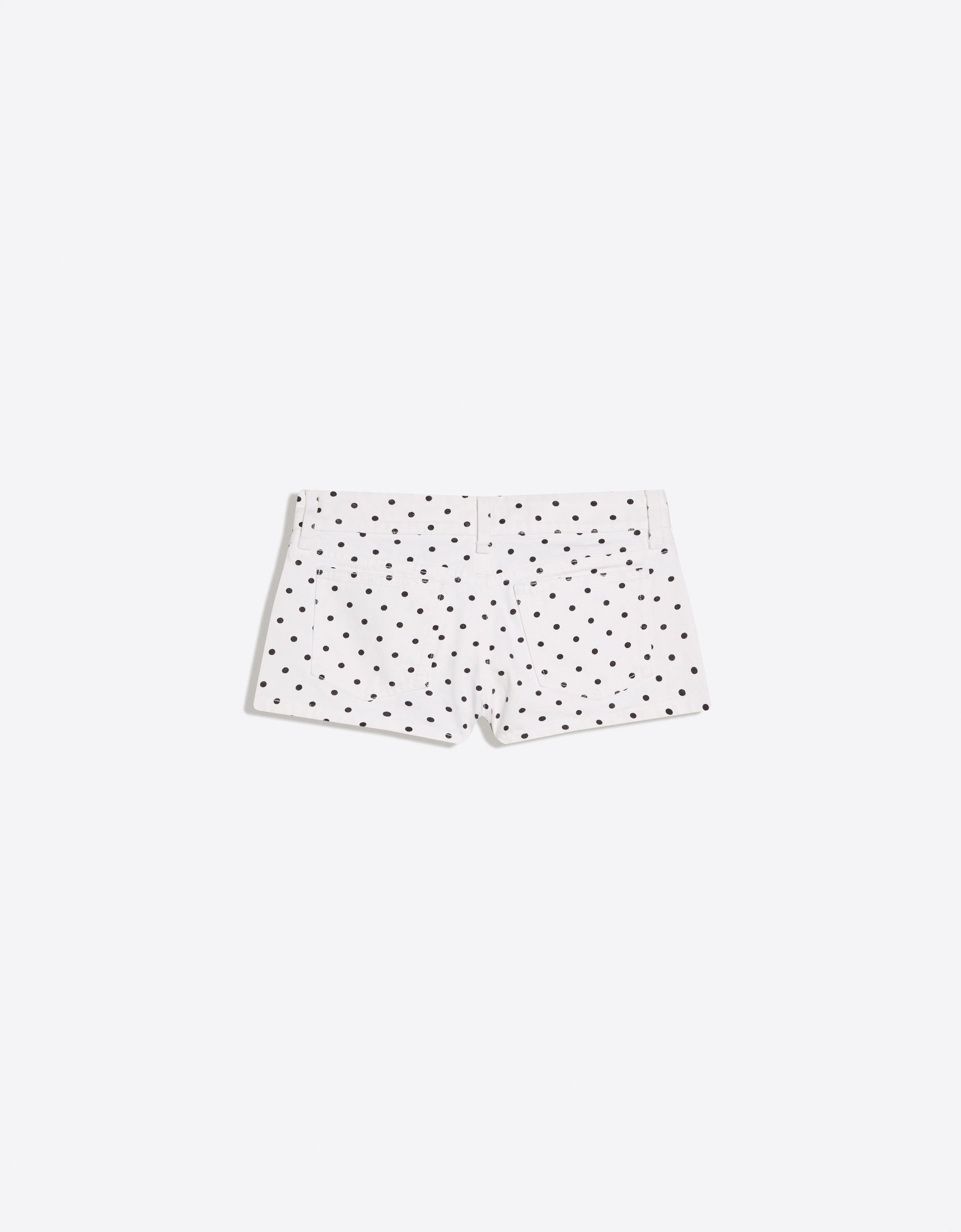 Polka dot shorts