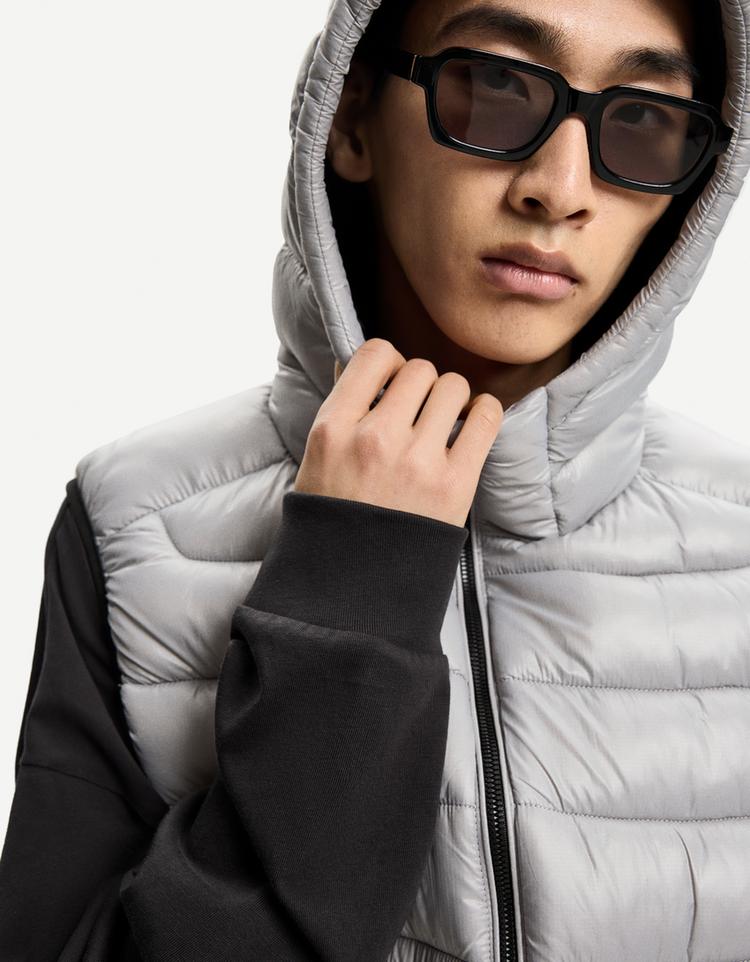 Lightweight puffer gilet