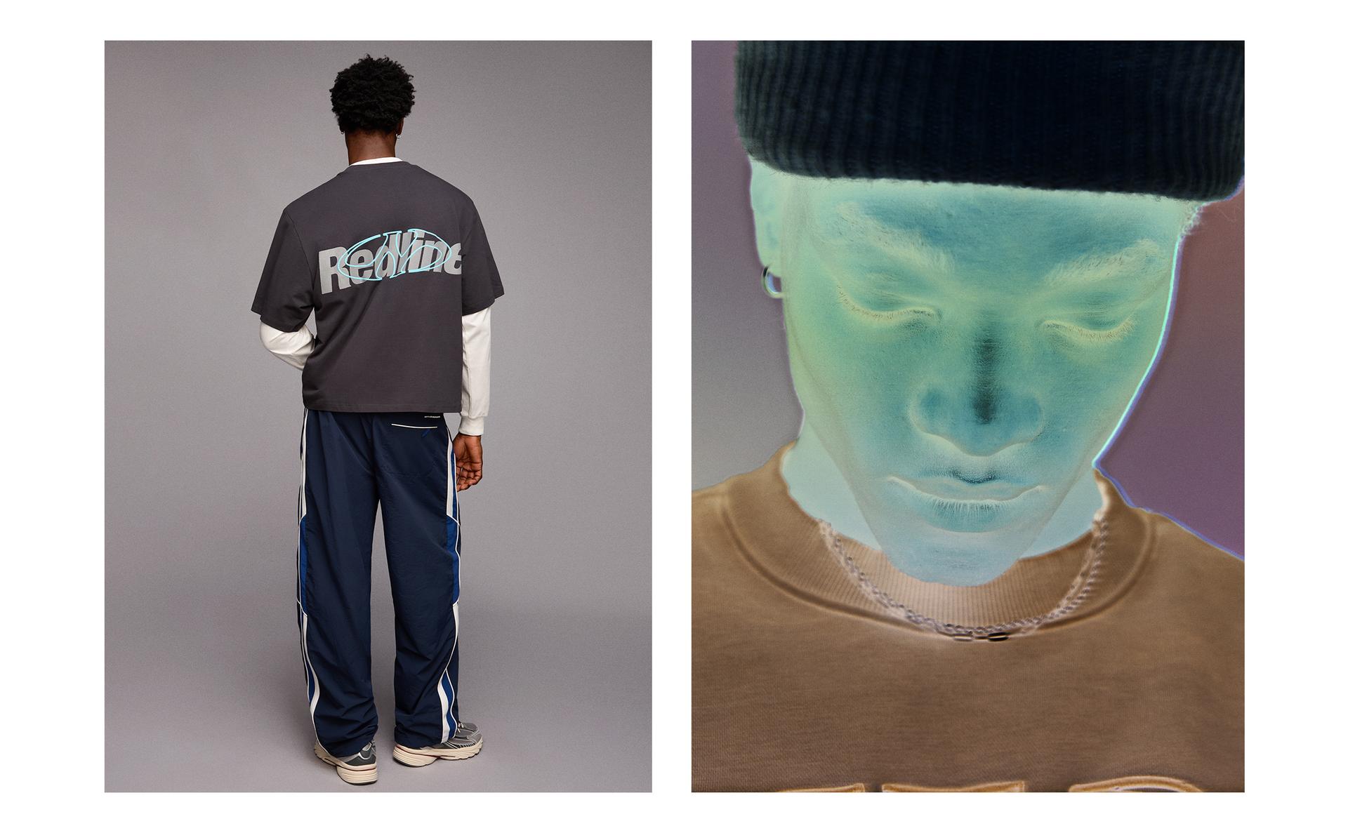 Футболка с короткими рукавами и принтом