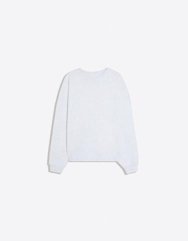 Round neck sweatshirt — Grey 5