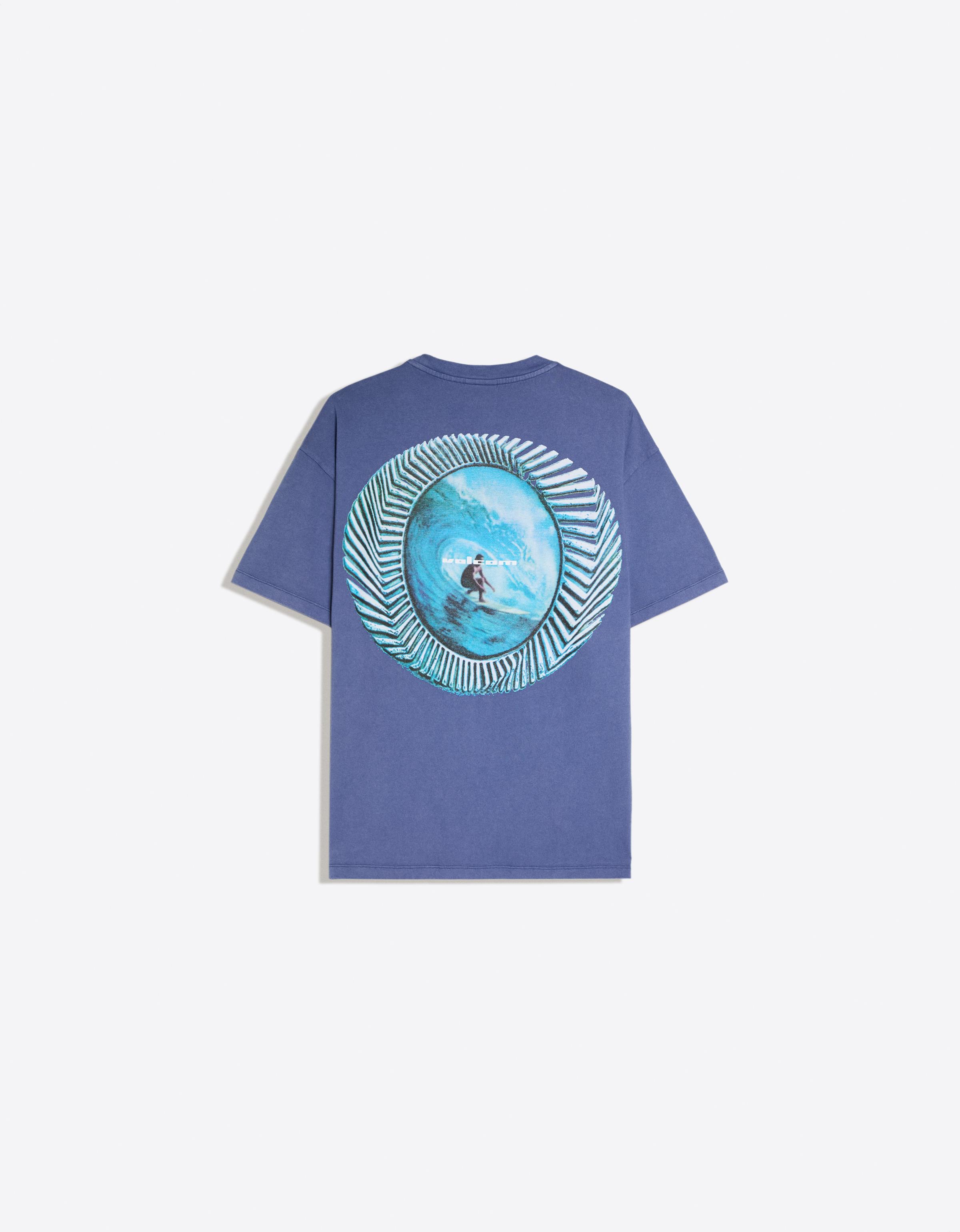 VOLCOM relaxed fit T-shirt — Light blue