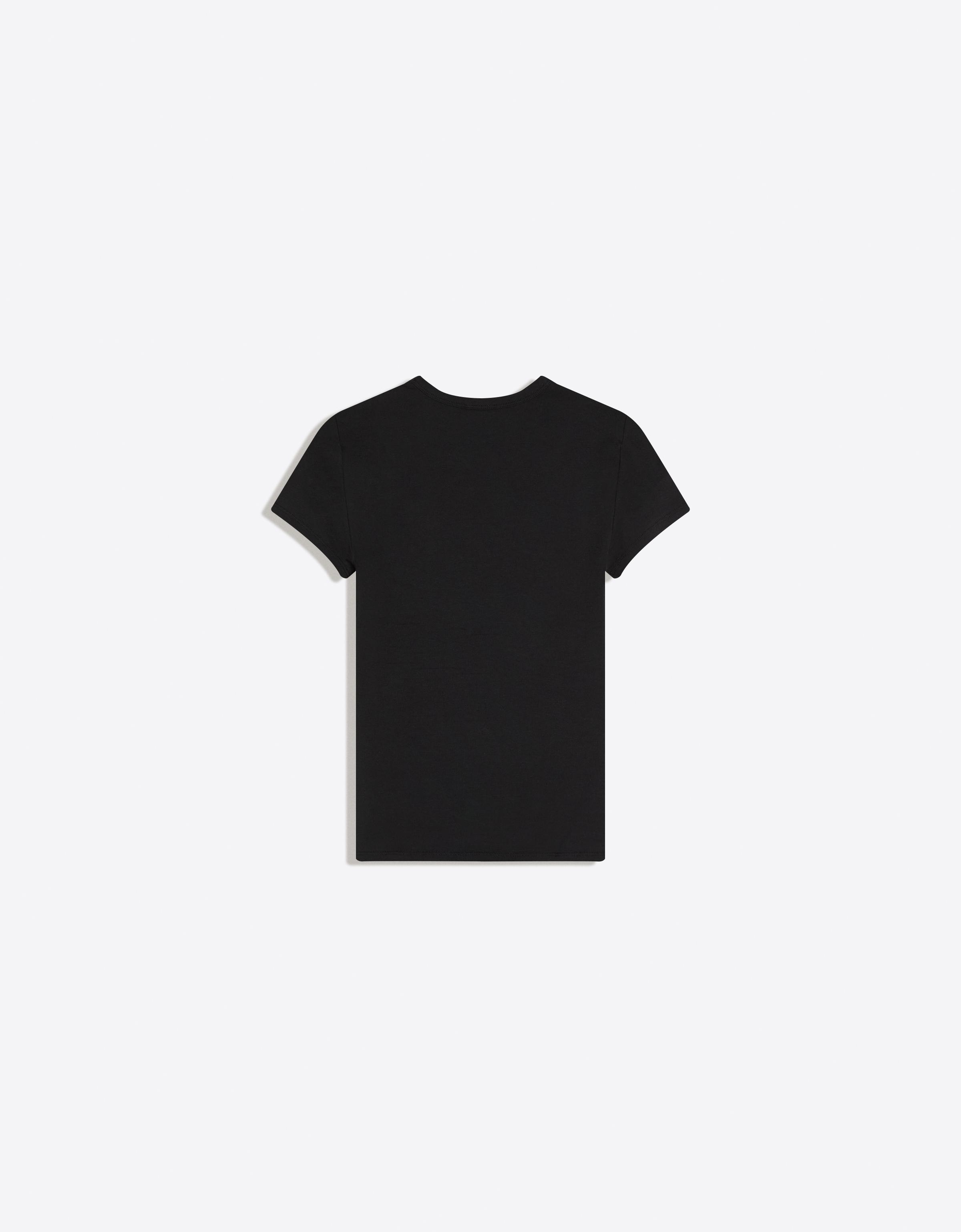 Short sleeve print T-shirt