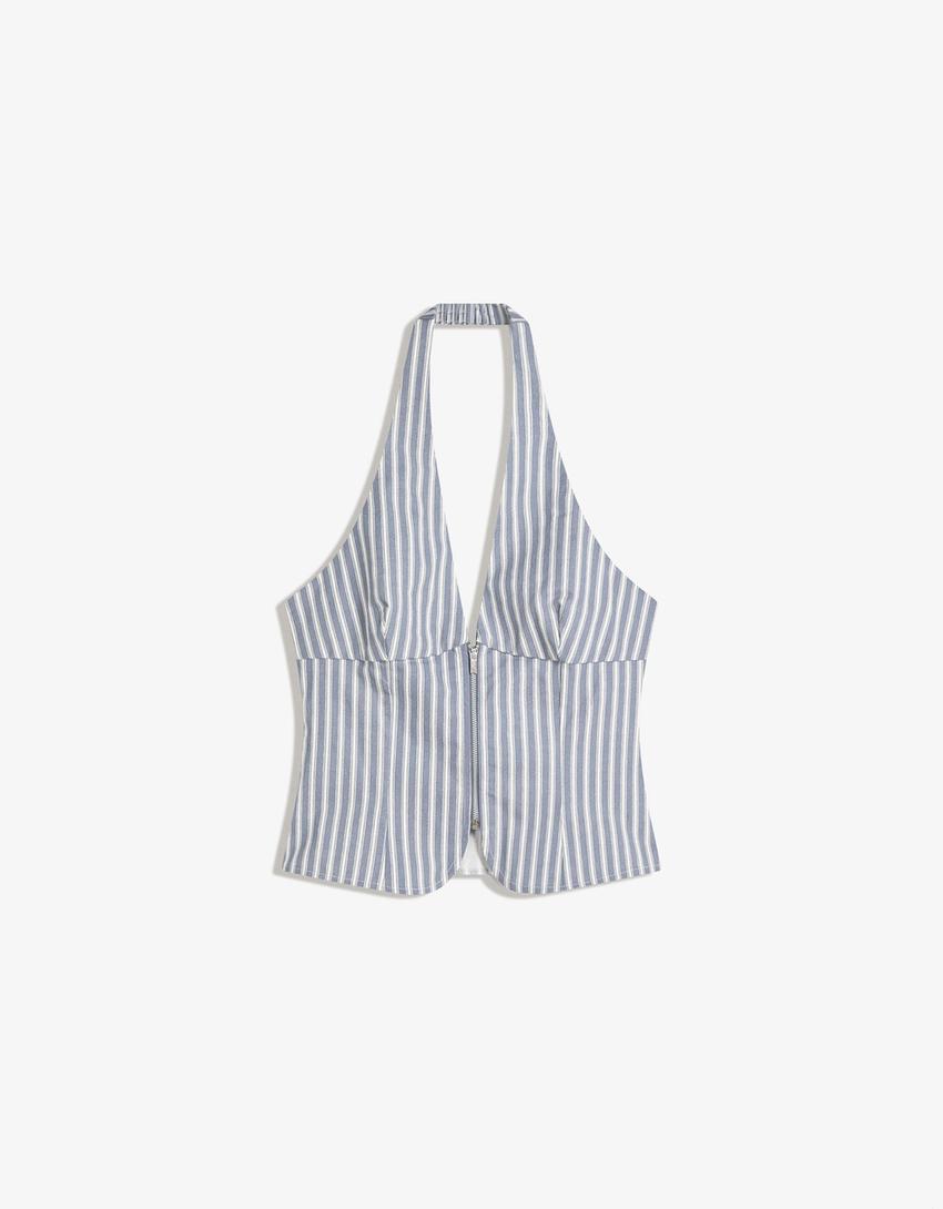 Bengaline top and shorts set-Bengaline top and shorts set-3