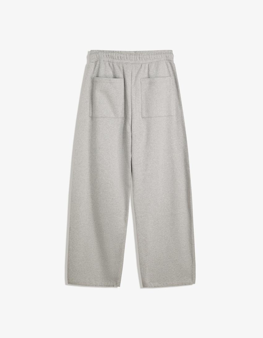 Pantalone balon kroja-Siva-4