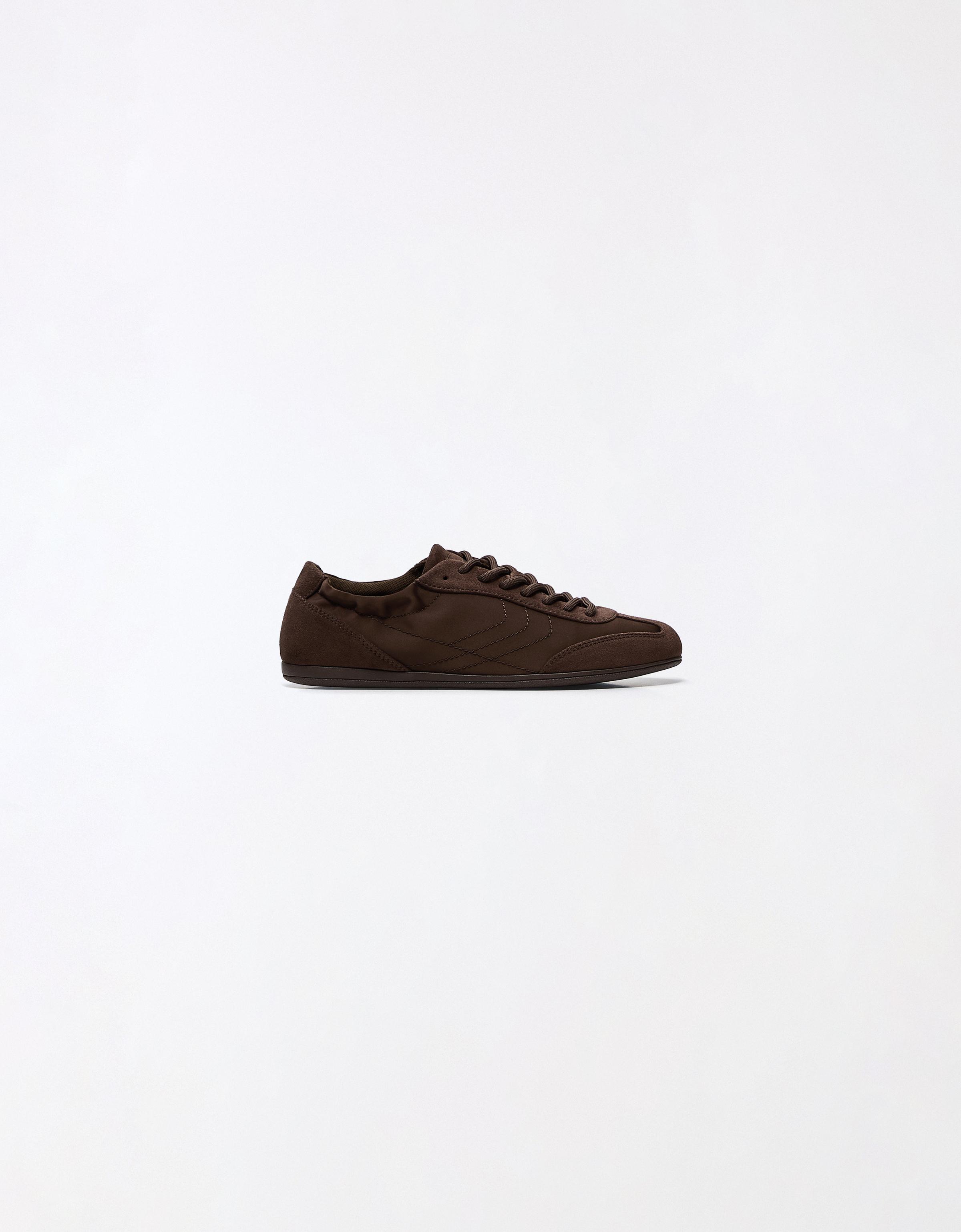 Thin Trainers — Brown