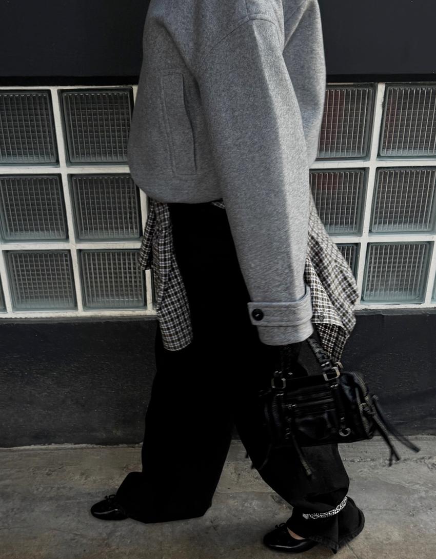 MINI BOWLING BAG-Black