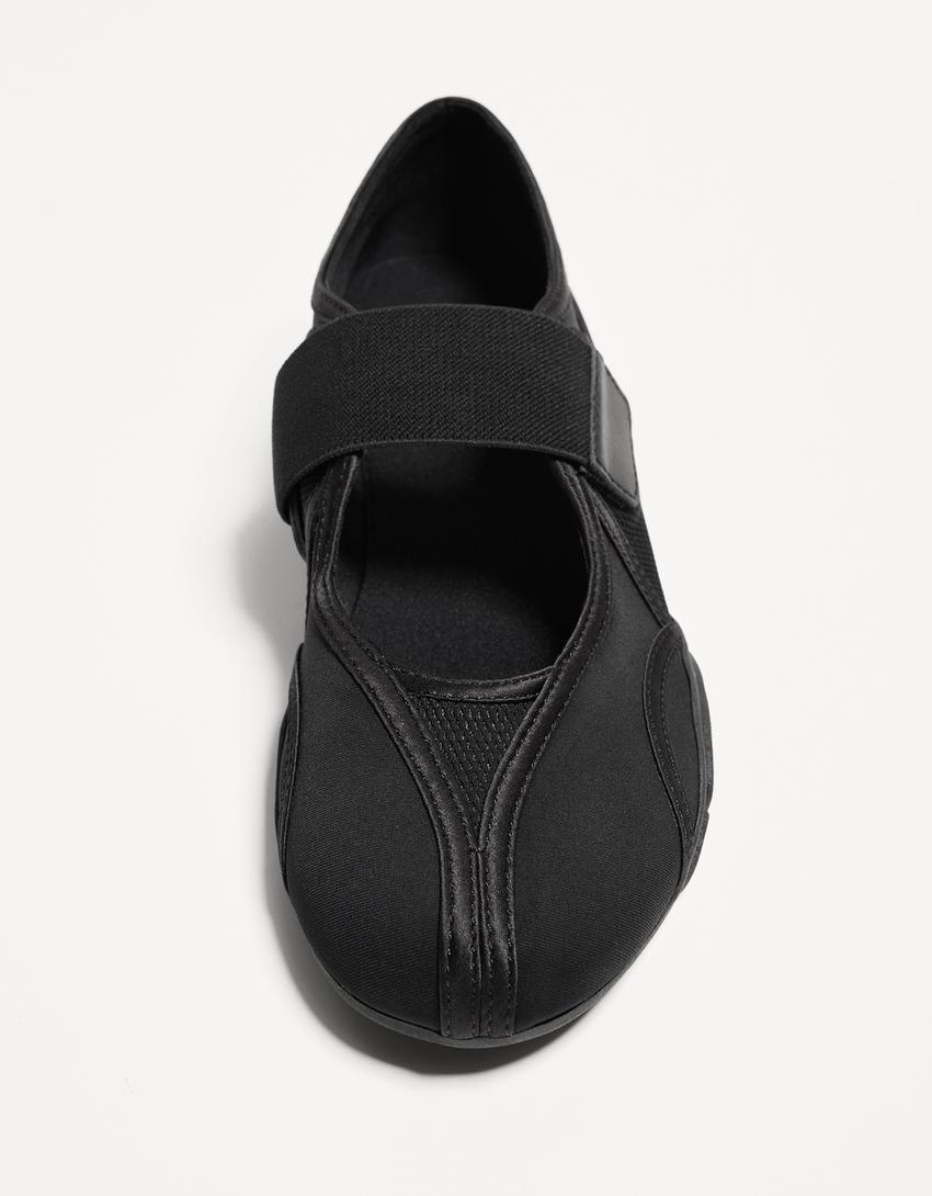 Ballerines de sport-Noir