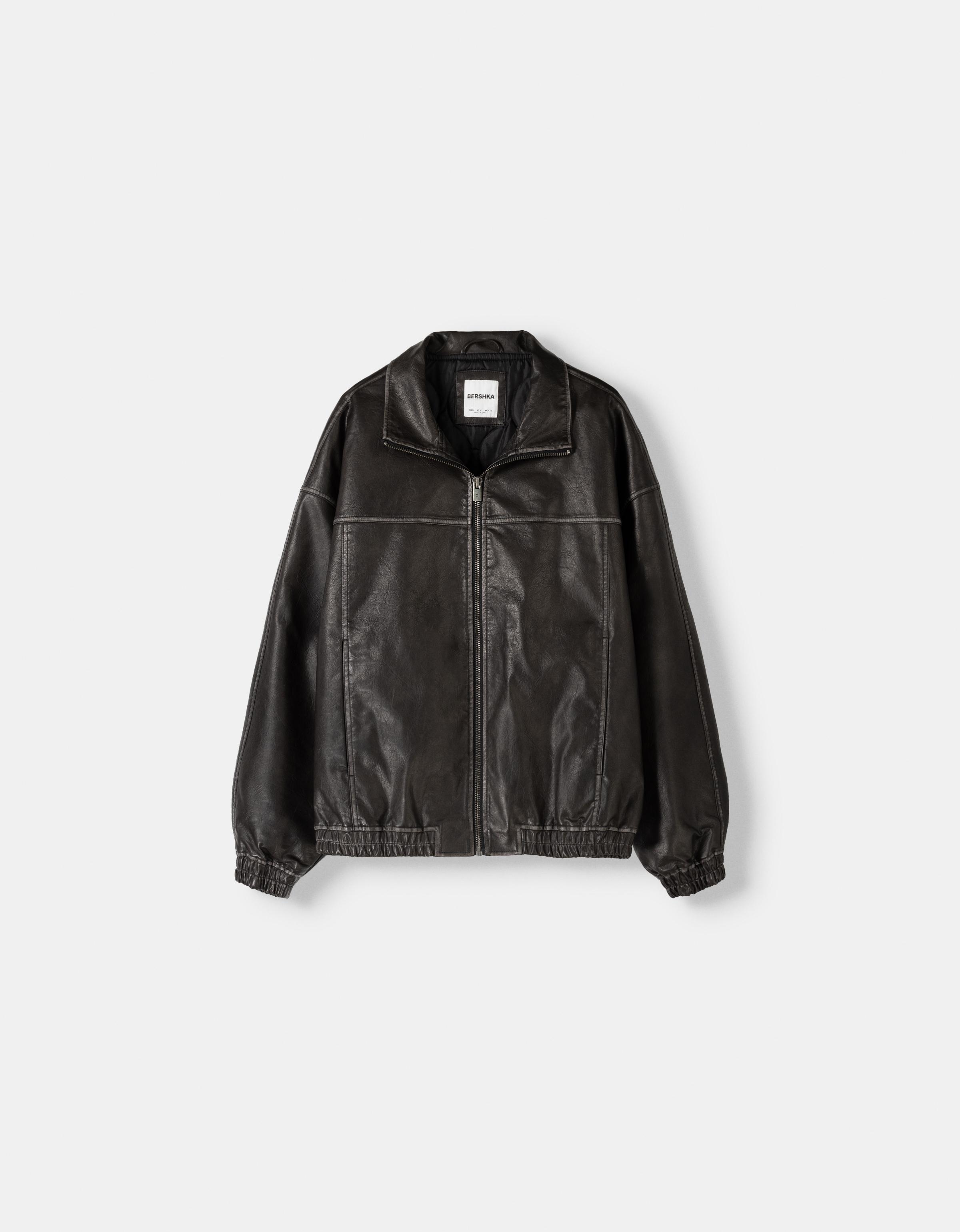 Blouson homme bershka sale