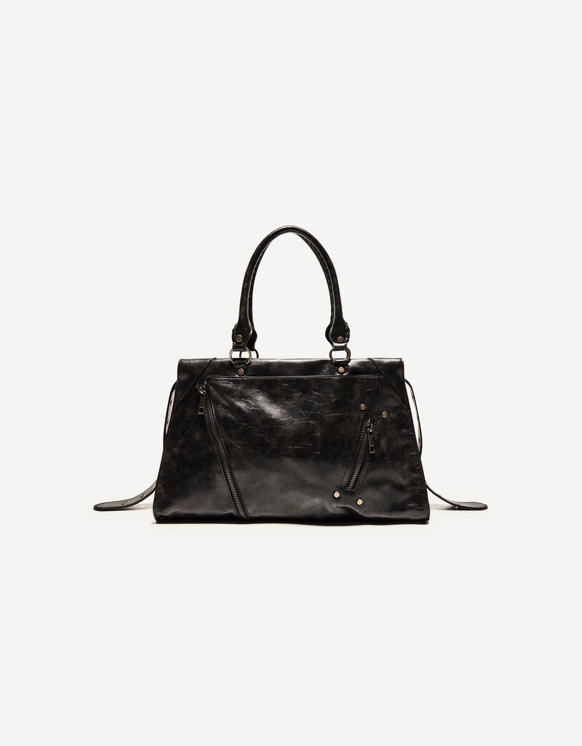 Bowling bag - Women | Bershka Bowling bag - Women | Bershka