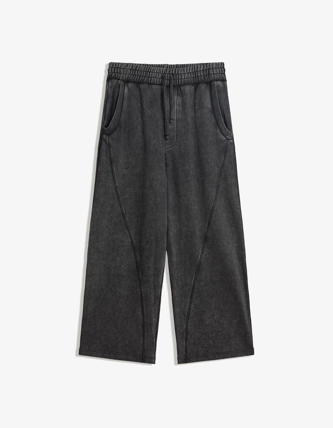 Faded super baggy trousers