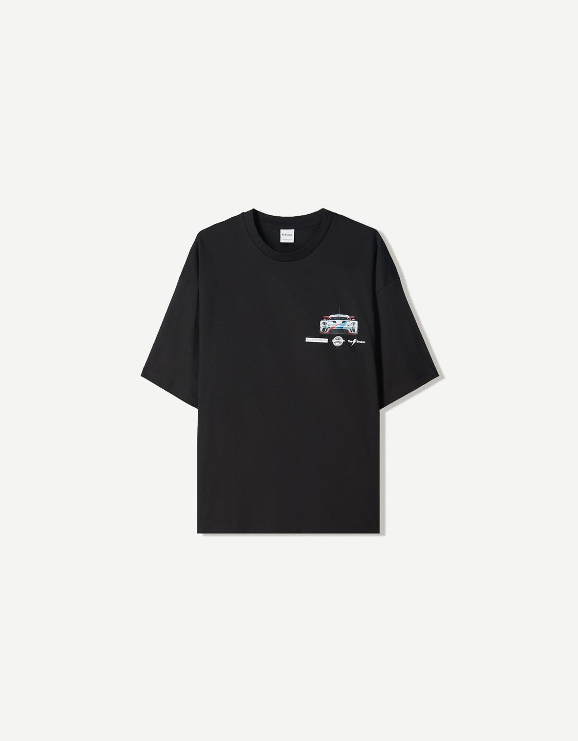 Short sleeve T-shirt with print