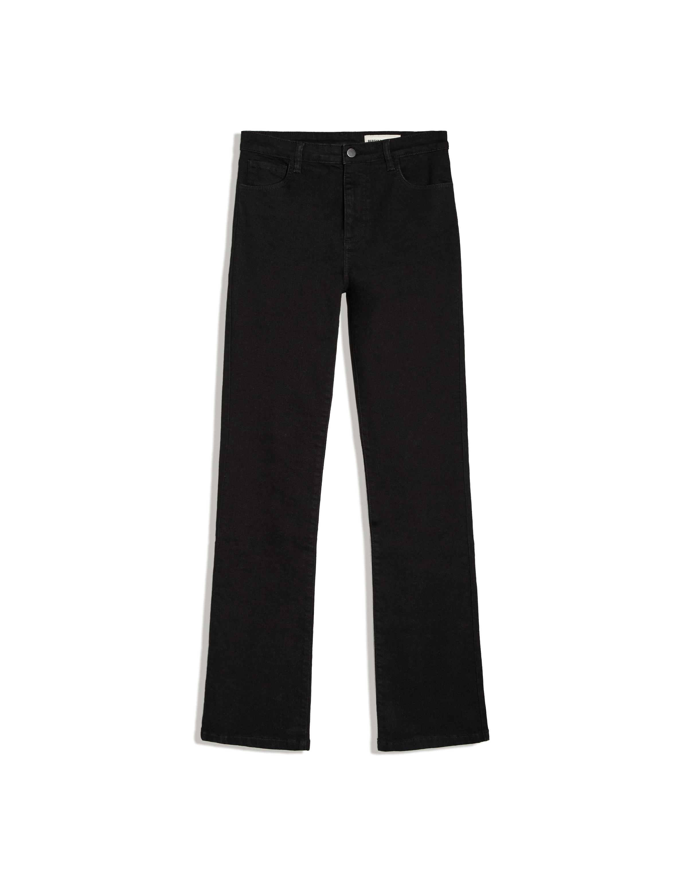 Flared jeans — Black