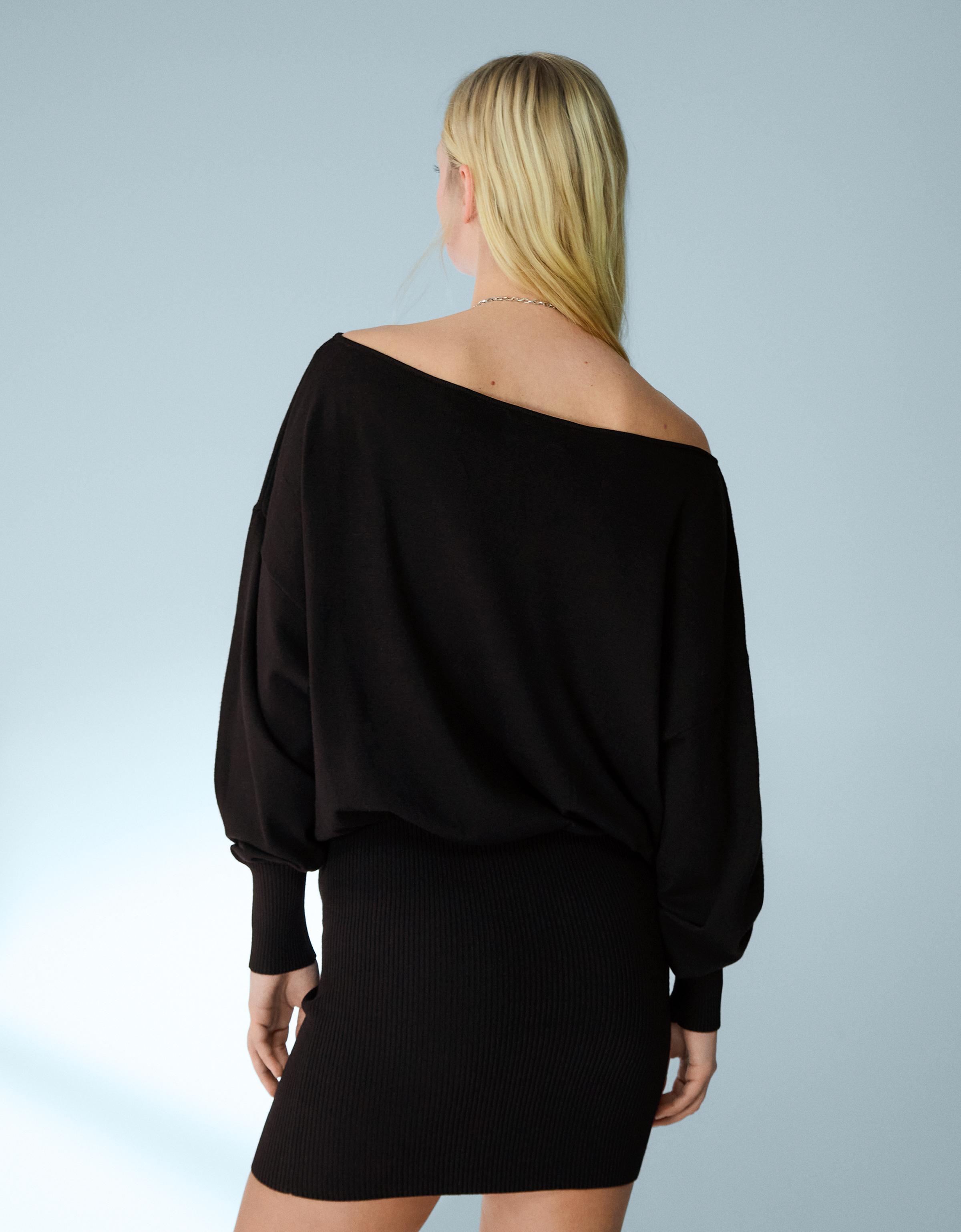 Fitilli asimetrik mini elbise - Görsel 37