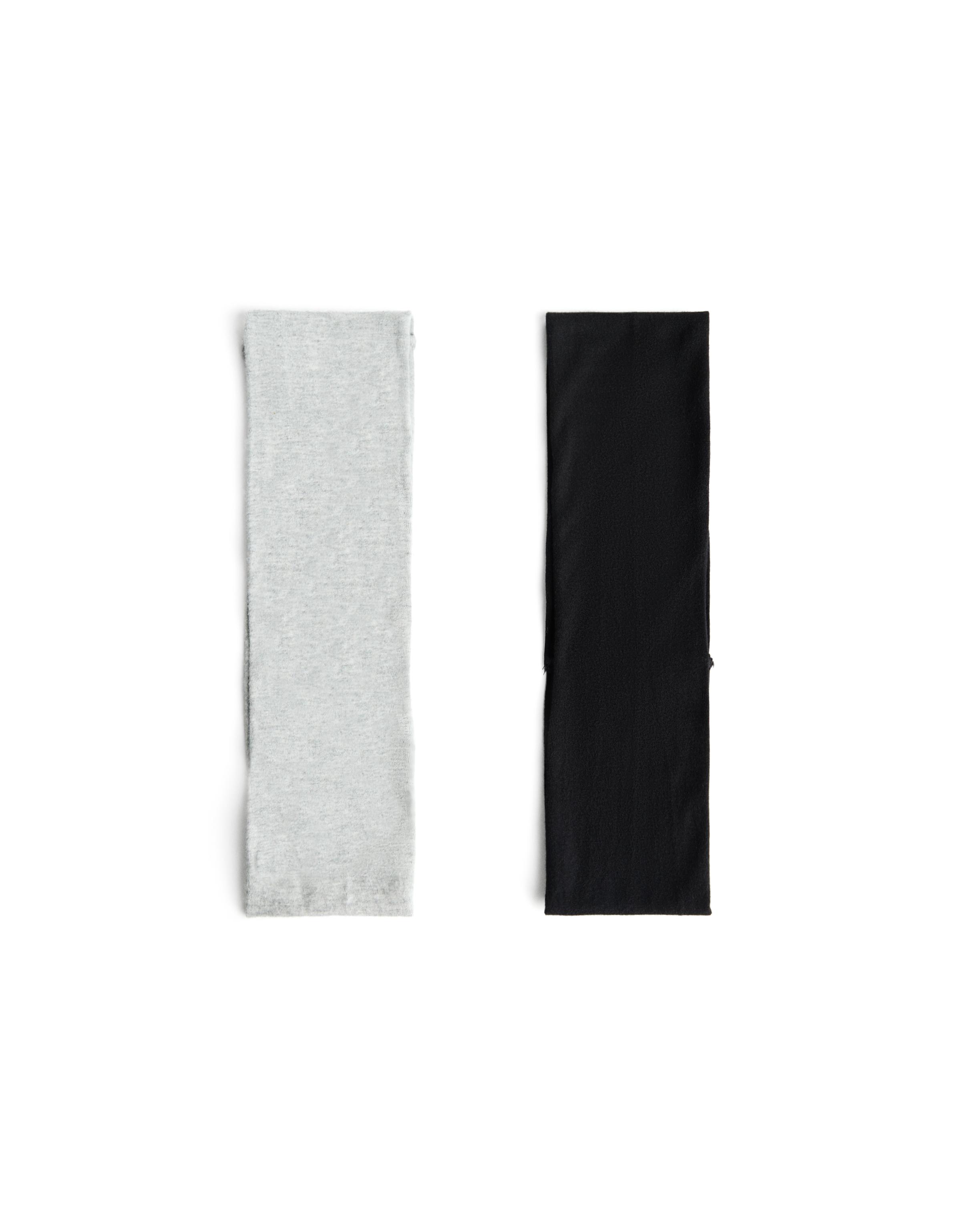 Pack of 2 hair bands — Black