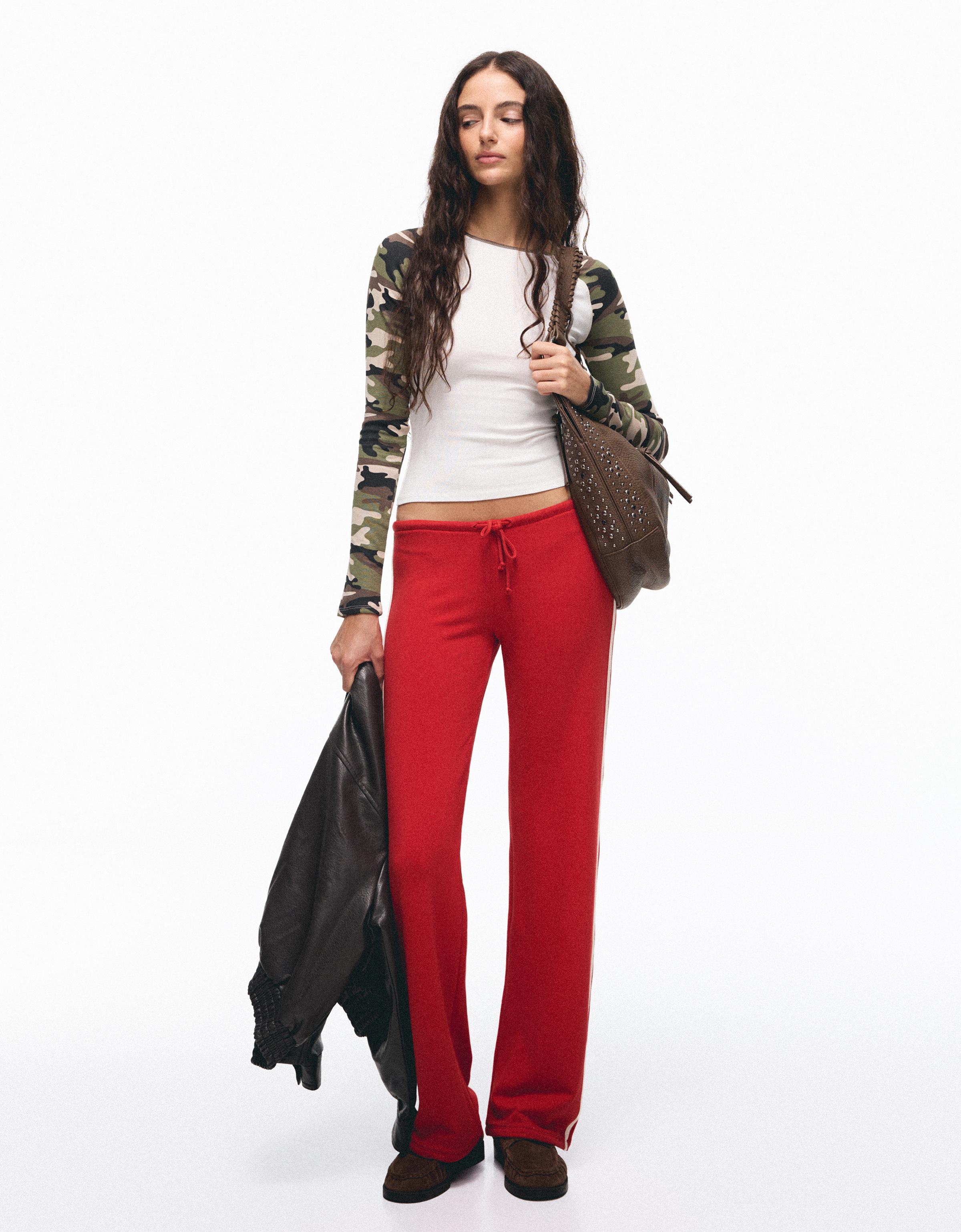 Bershka Oversize suni deri kruvaze yaka ceket görsel 4