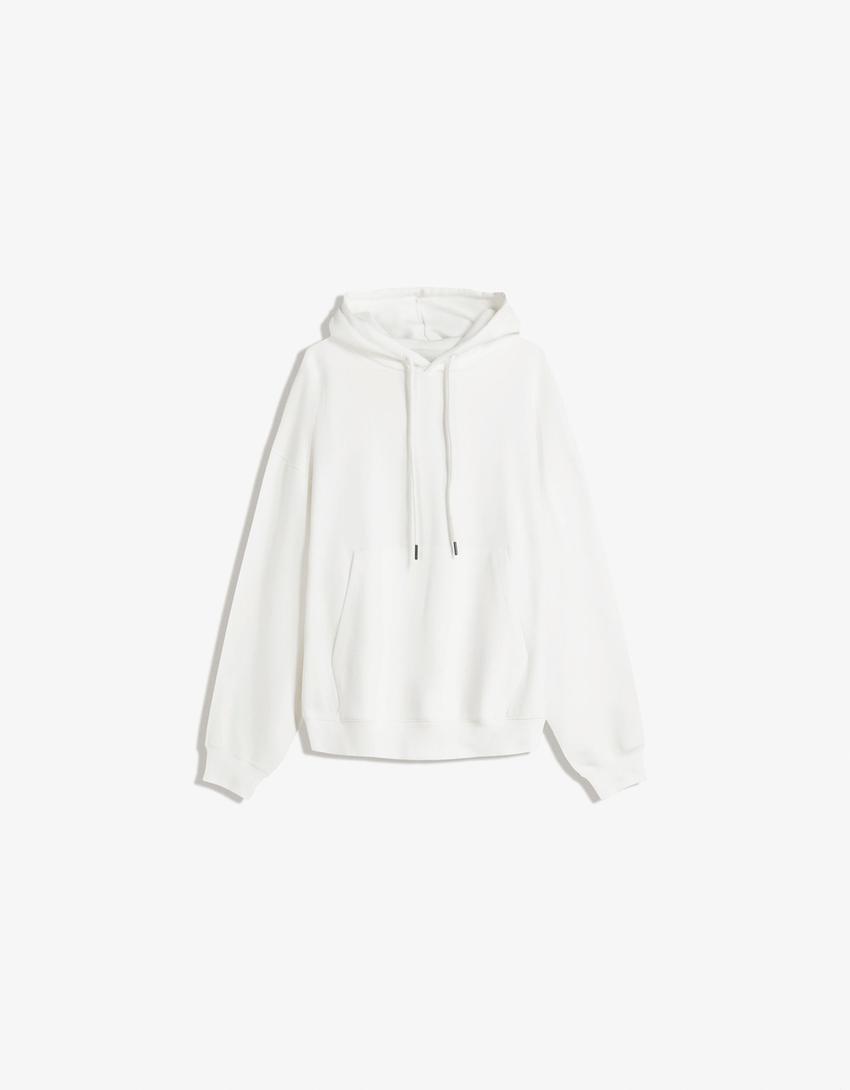 Hoodie-White