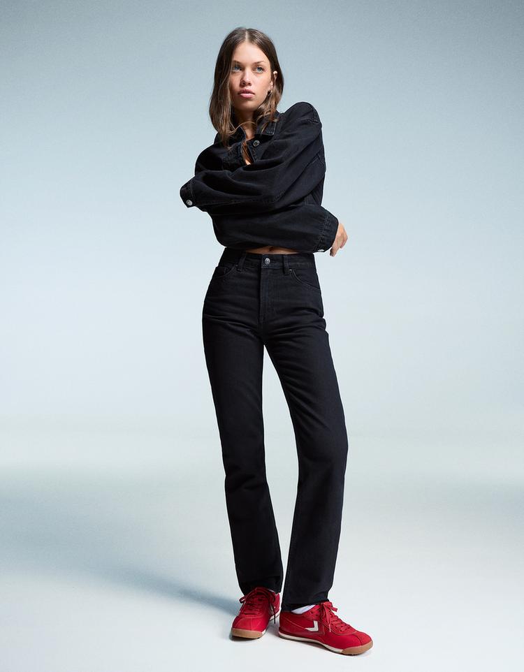 Straight fit jean