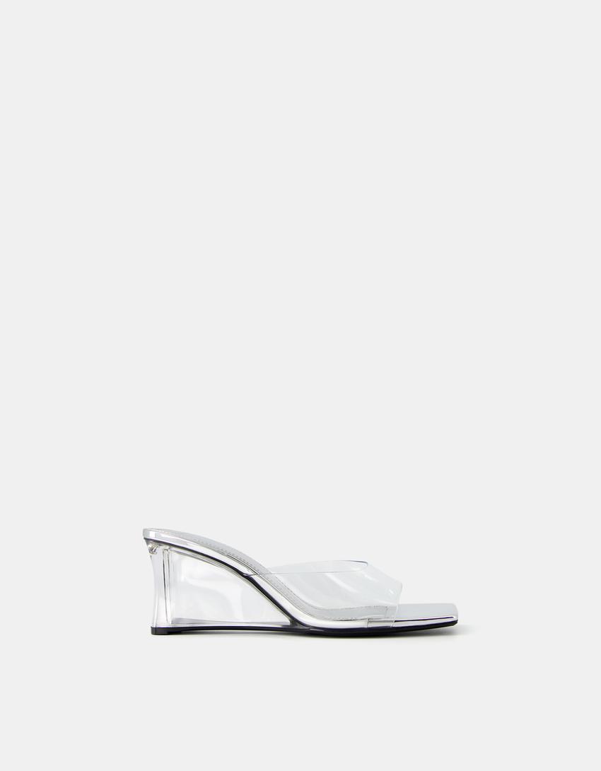 خف فينيل عالي الكعب-شفاف-6