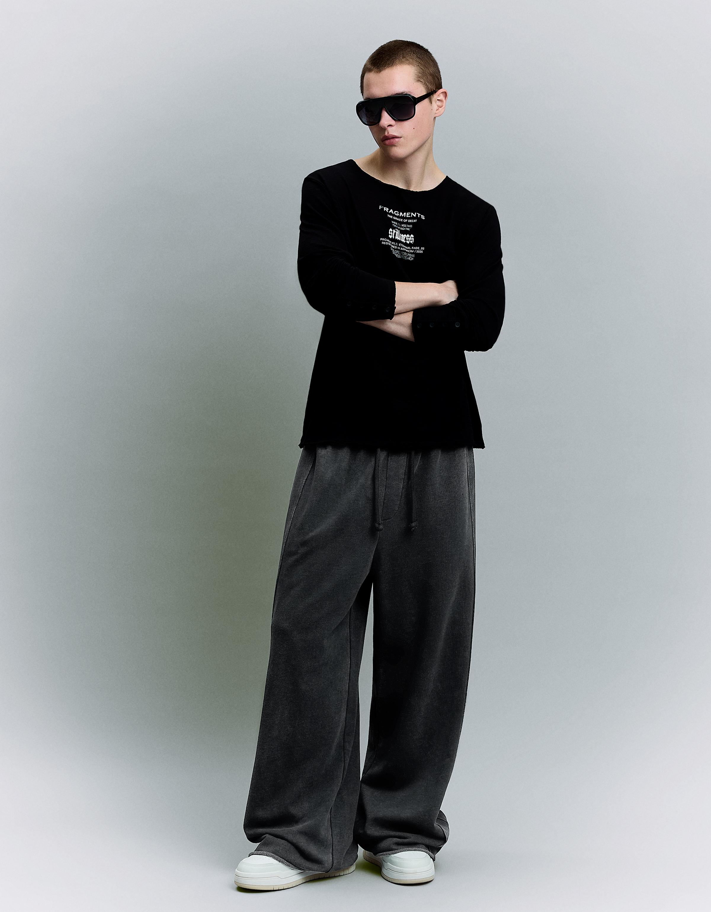 Super baggy fit pantolon - Görsel 78