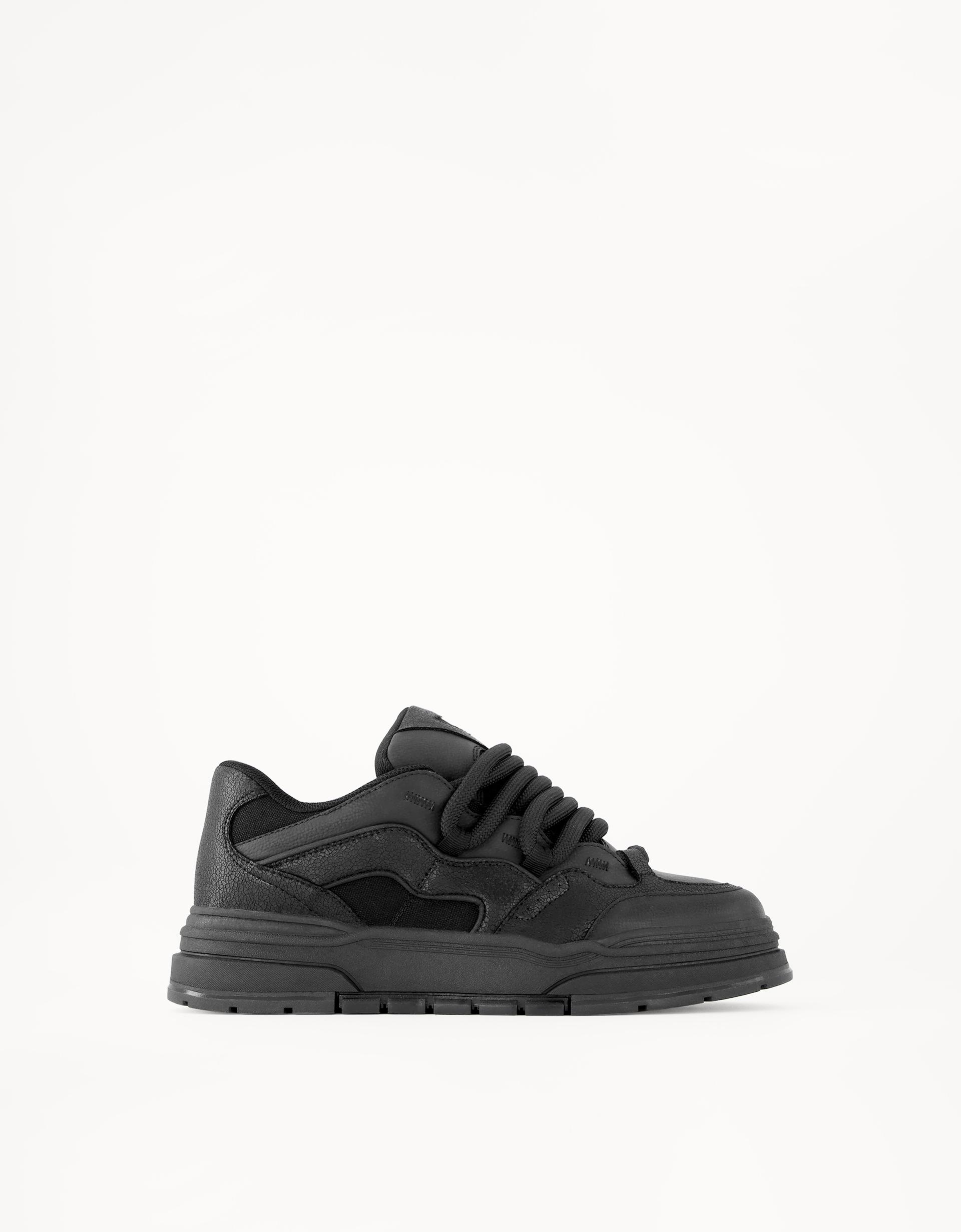 Platform Sneakers Scarpe Billie Eilish Bershka Chunky Skater