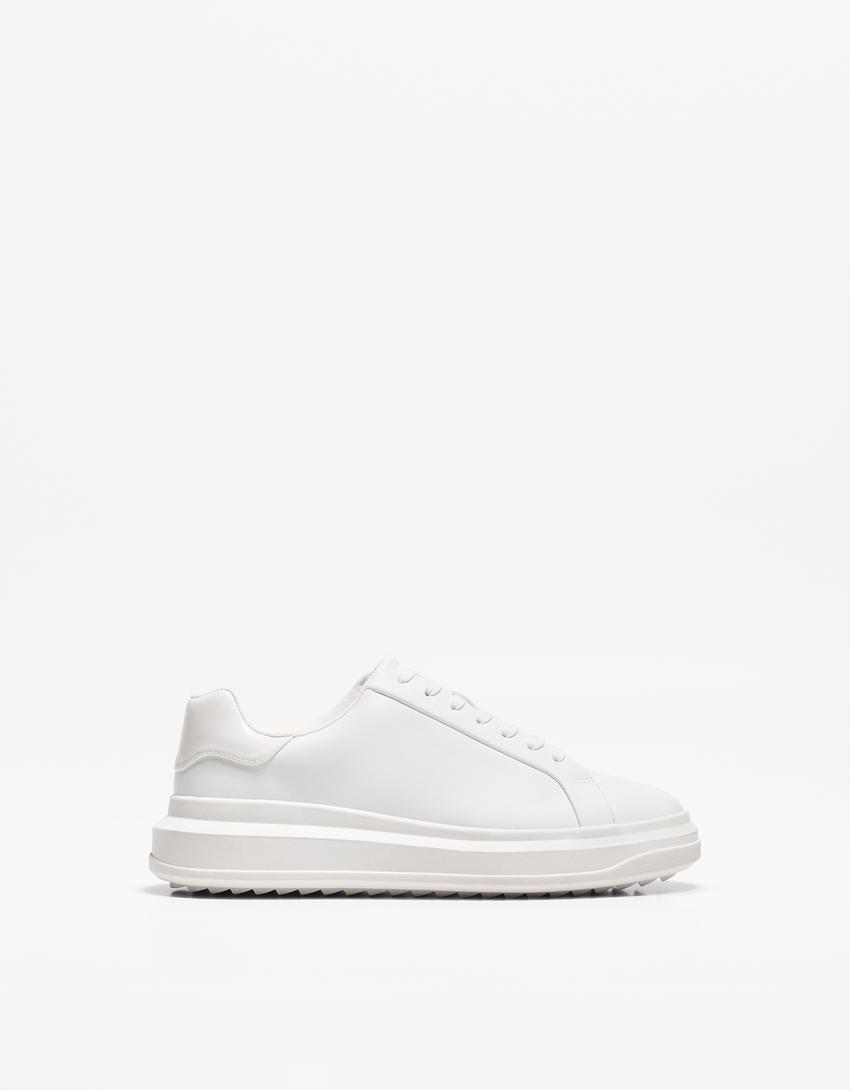Chunky trainers-WHITE-0